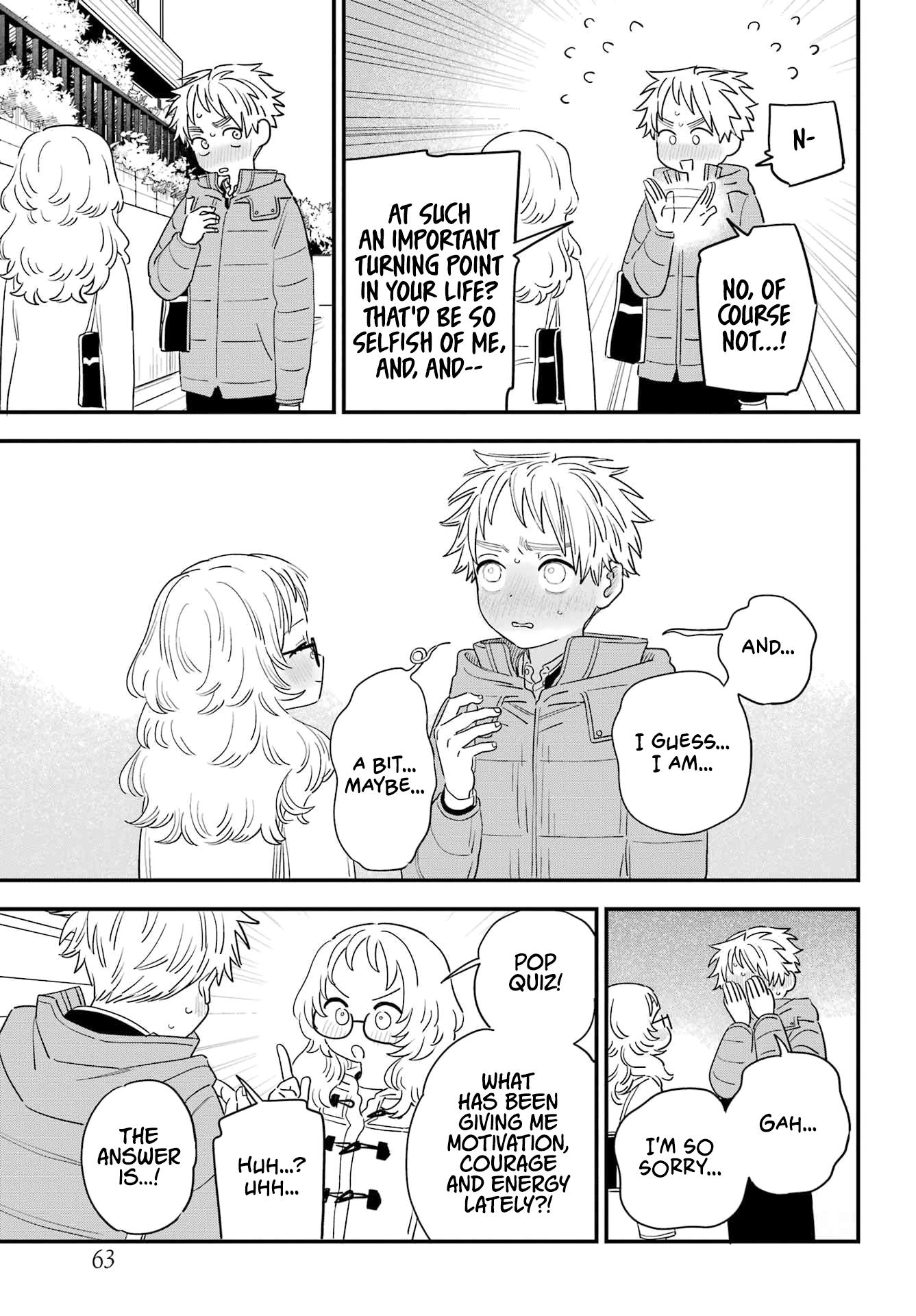 Suki Na Ko Ga Megane Wo Wasureta - Chapter 104