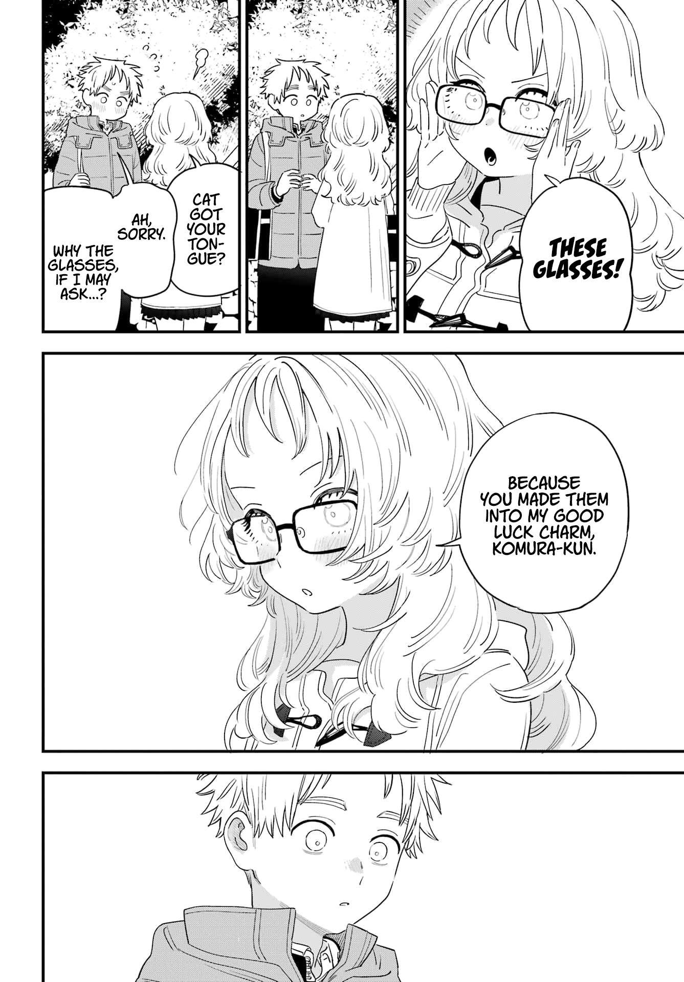 Suki Na Ko Ga Megane Wo Wasureta - Chapter 104