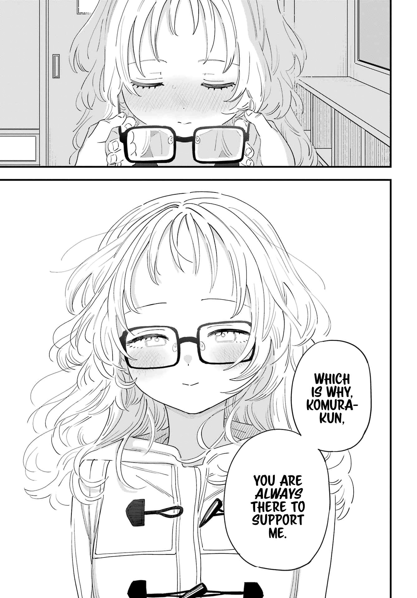 Suki Na Ko Ga Megane Wo Wasureta - Chapter 104