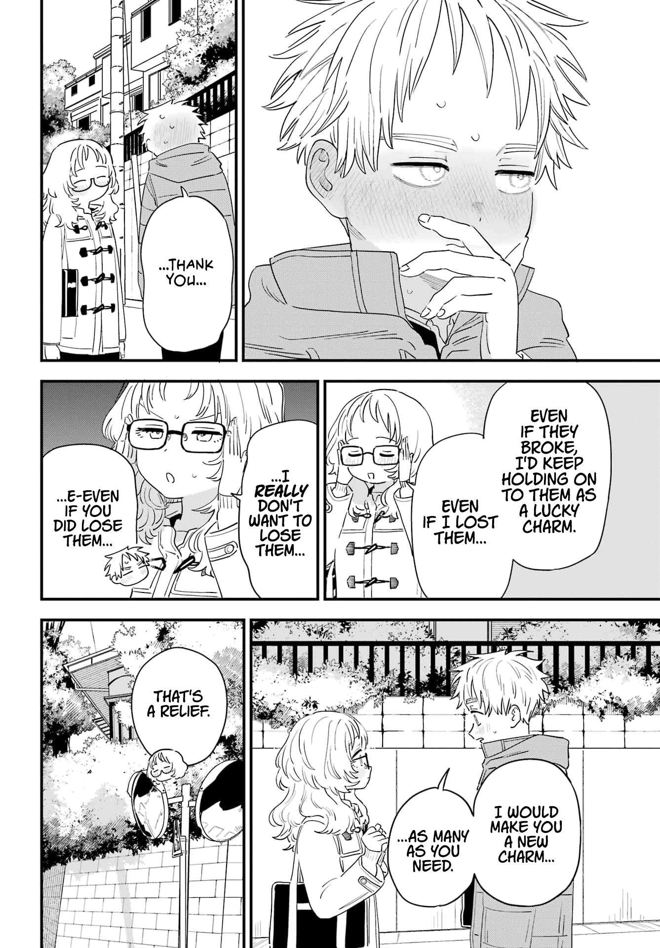 Suki Na Ko Ga Megane Wo Wasureta - Chapter 104