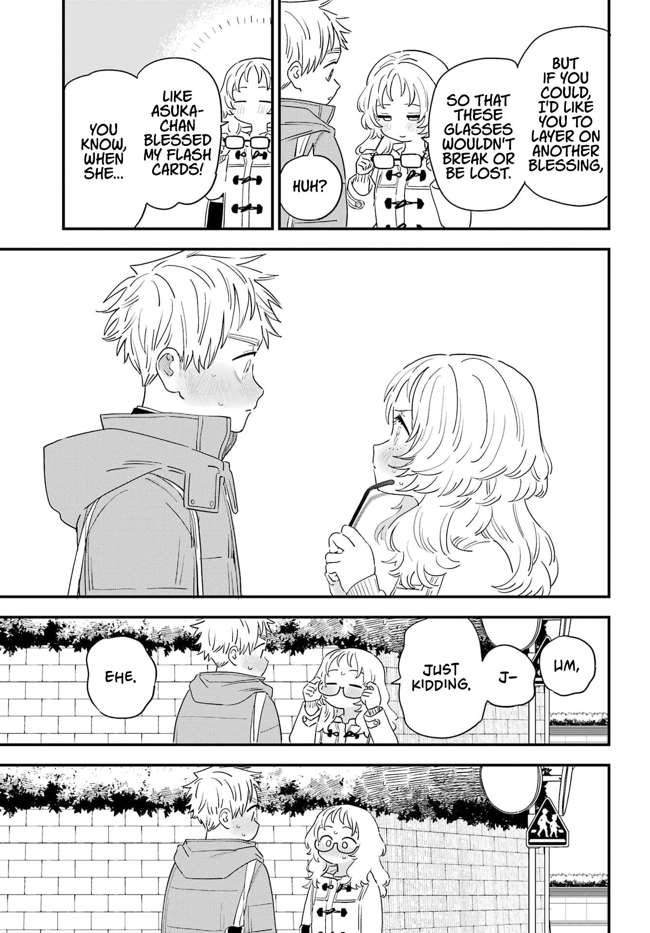 Suki Na Ko Ga Megane Wo Wasureta - Chapter 104