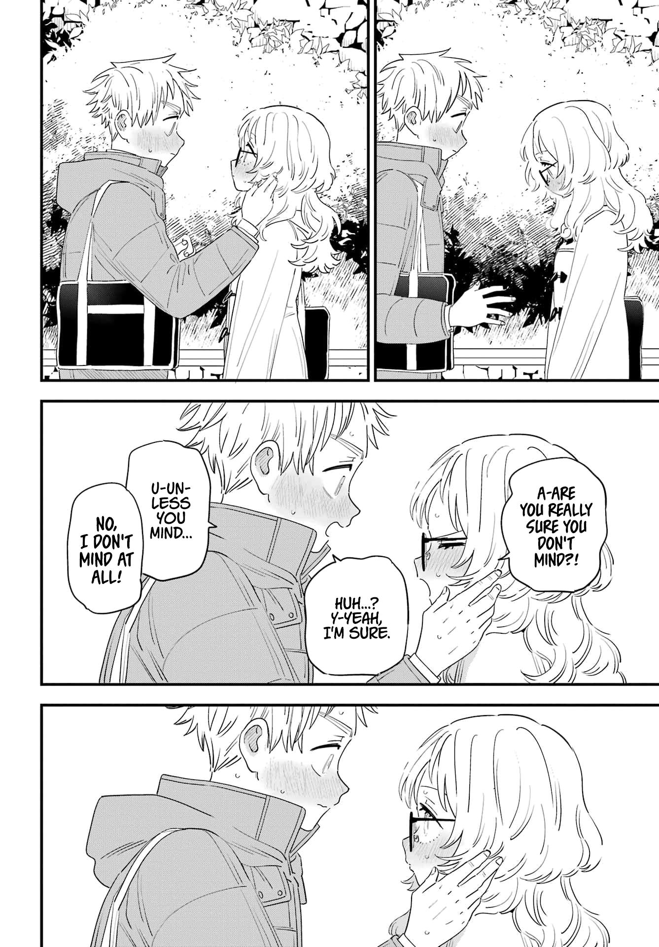 Suki Na Ko Ga Megane Wo Wasureta - Chapter 104