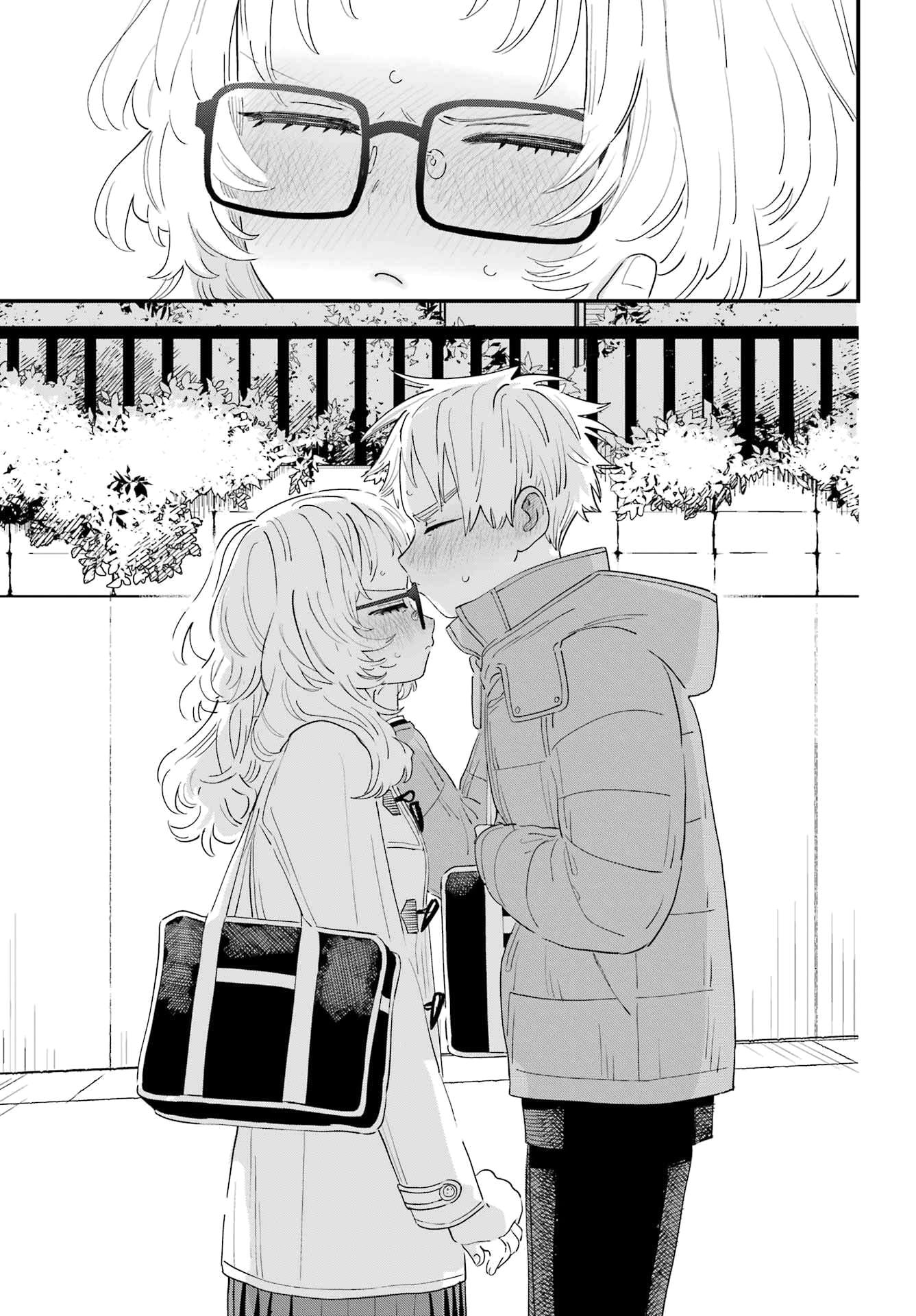 Suki Na Ko Ga Megane Wo Wasureta - Chapter 104