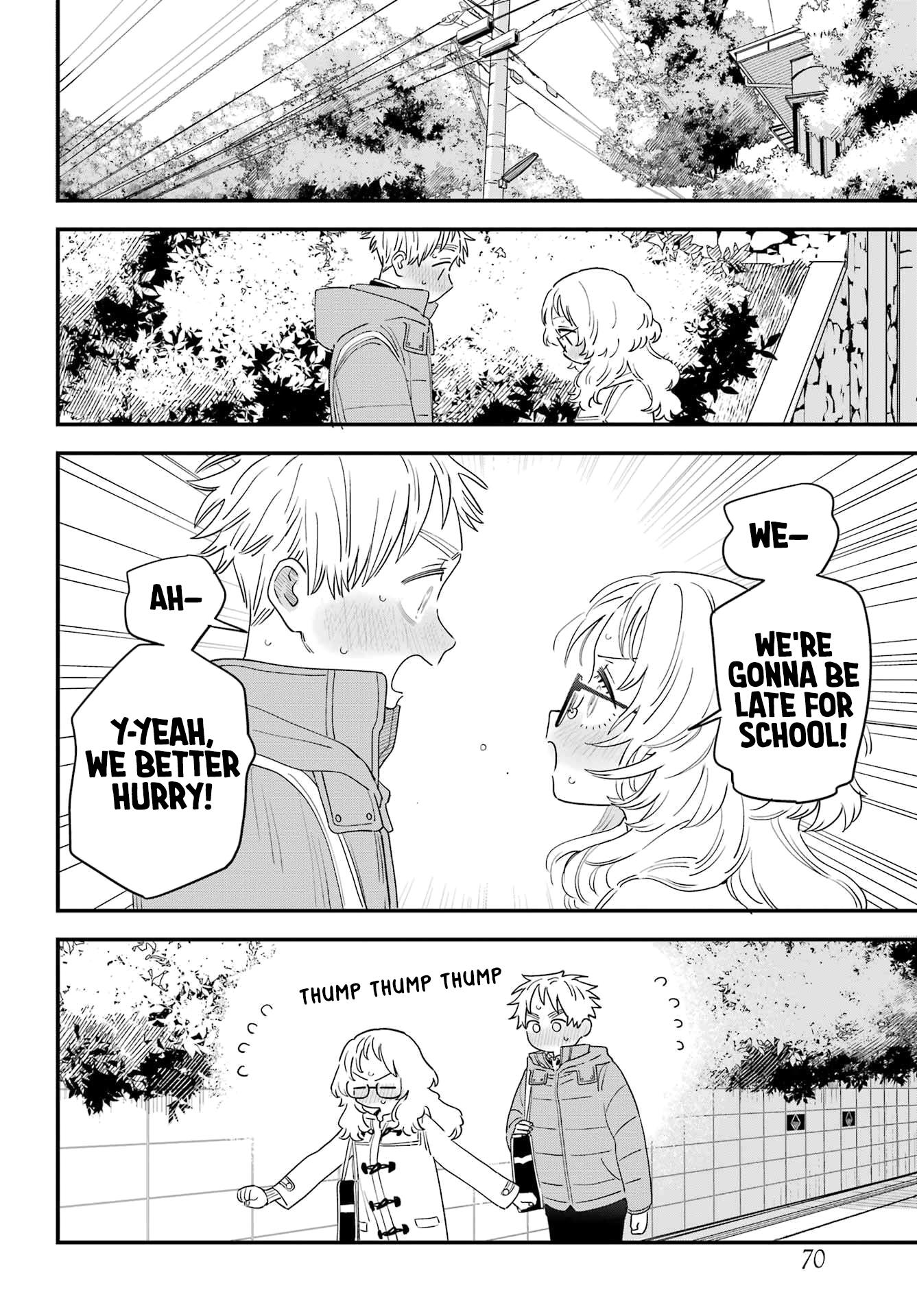 Suki Na Ko Ga Megane Wo Wasureta - Chapter 104