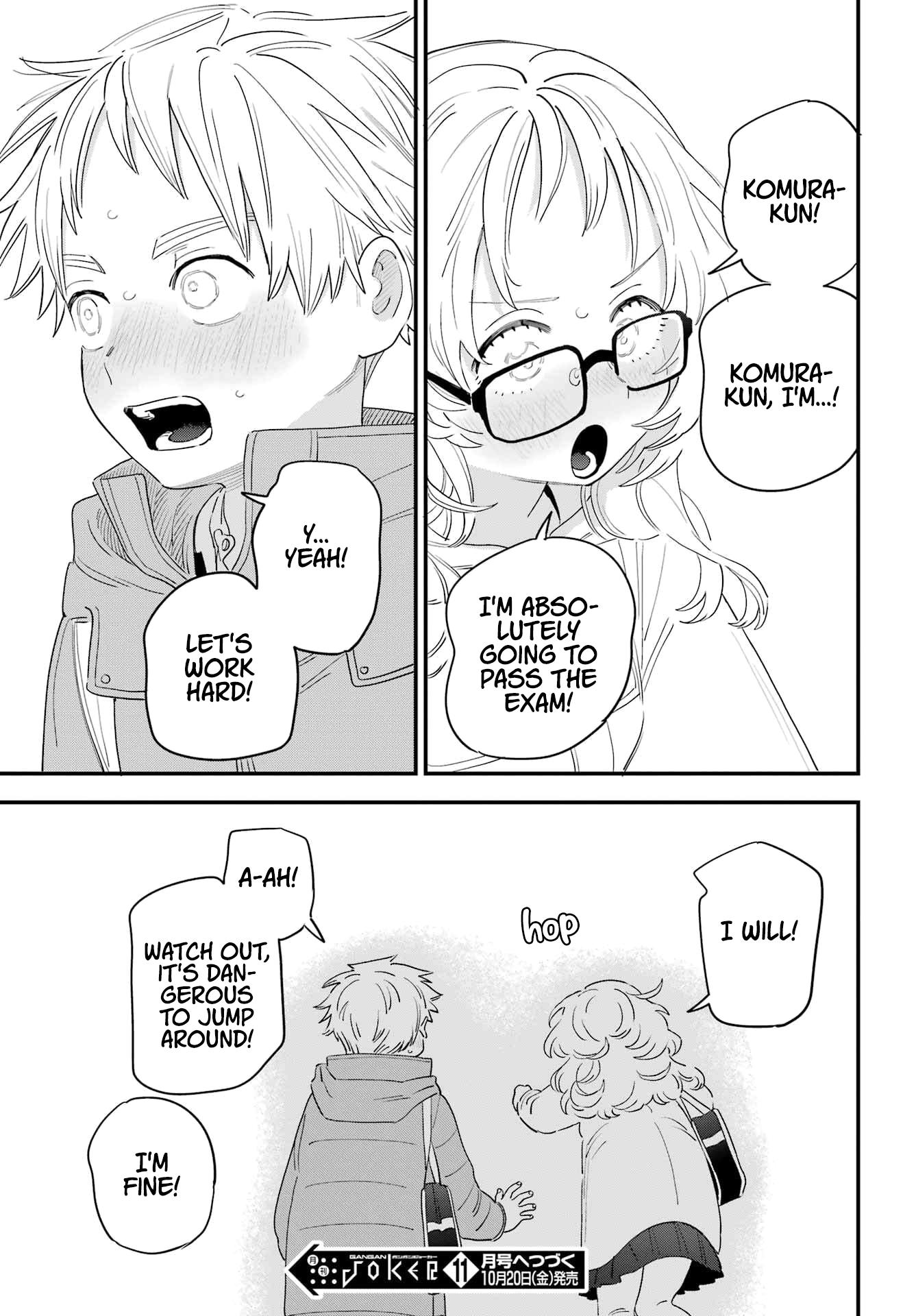 Suki Na Ko Ga Megane Wo Wasureta - Chapter 104