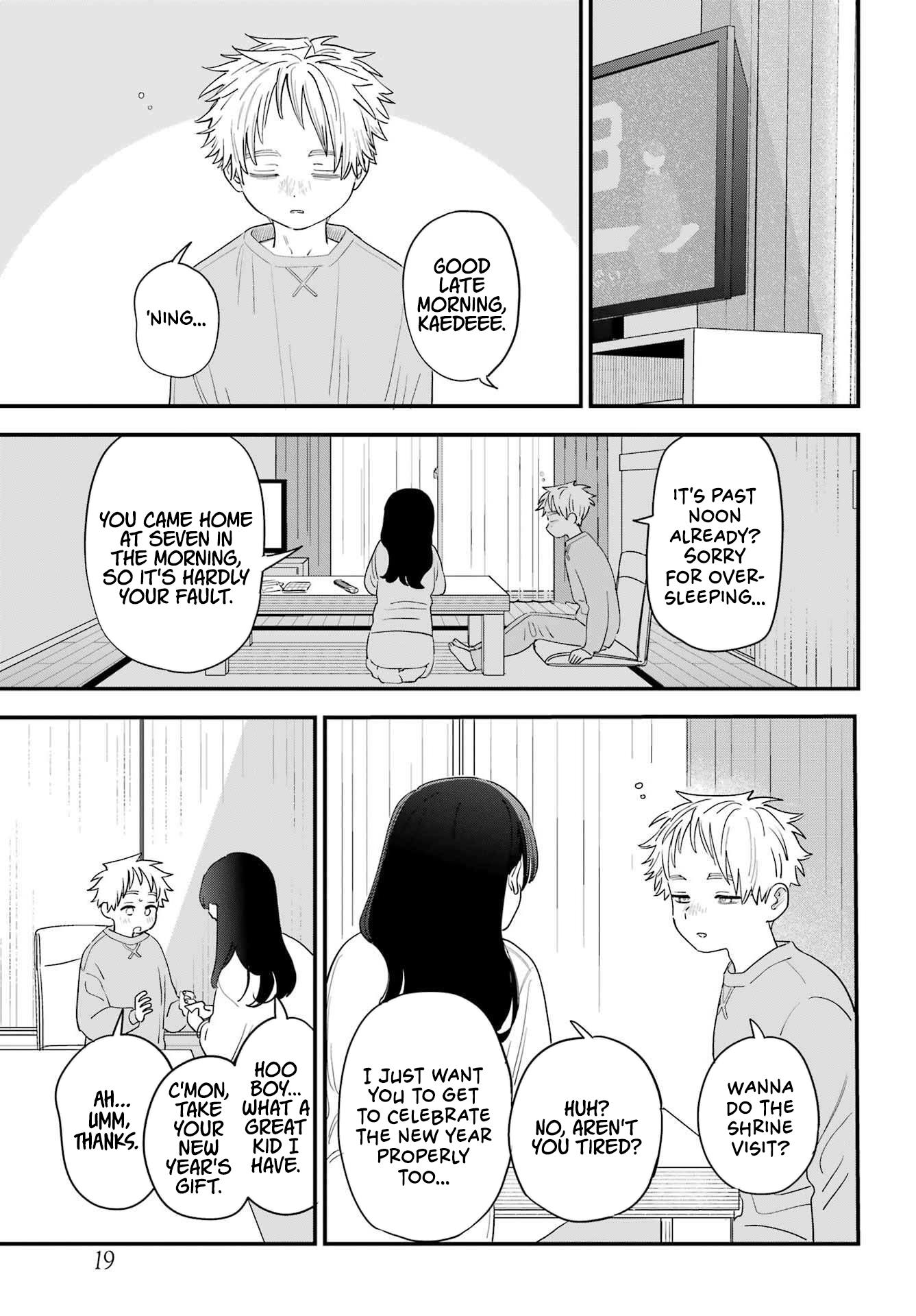 Suki Na Ko Ga Megane Wo Wasureta - Chapter 102