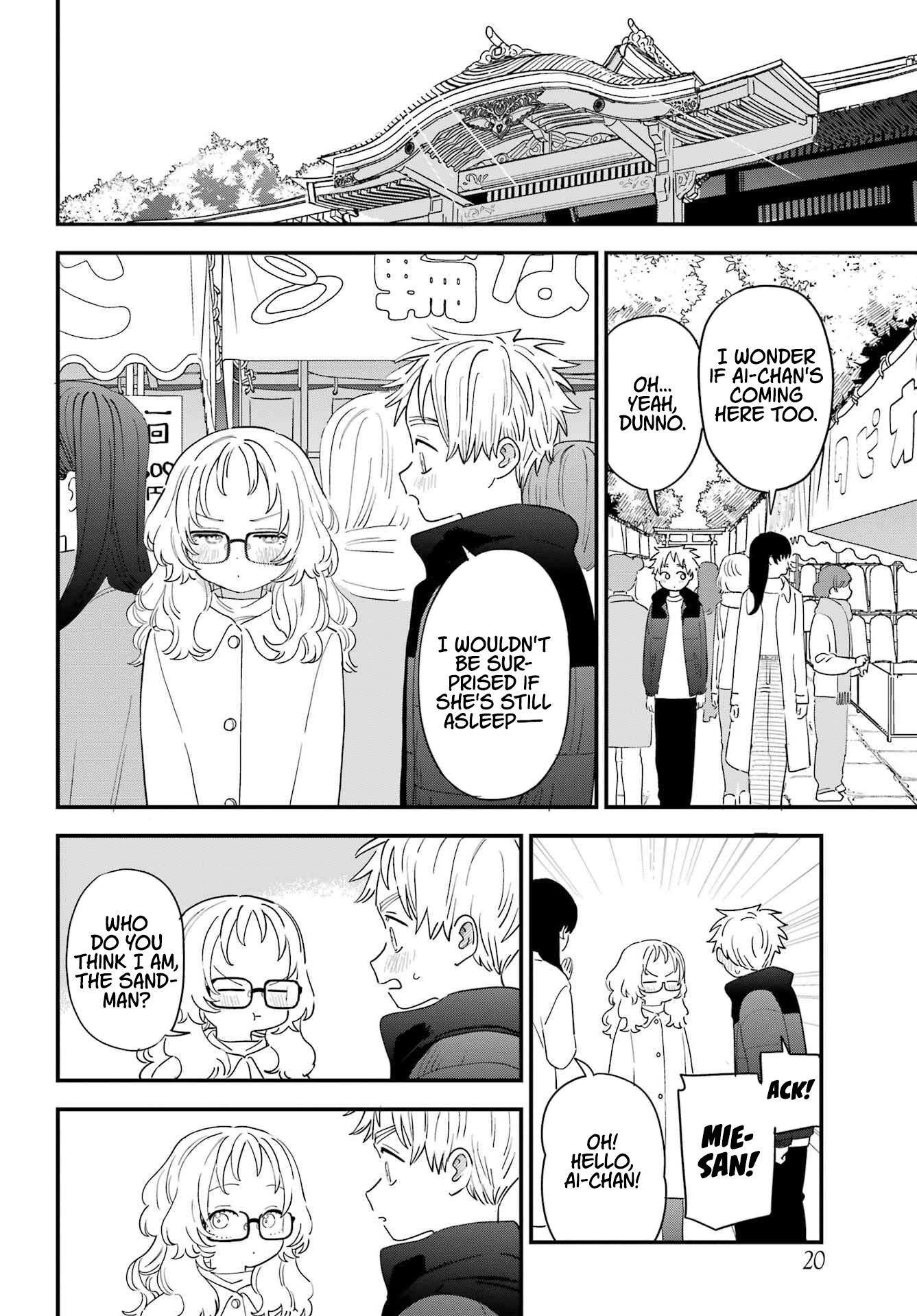 Suki Na Ko Ga Megane Wo Wasureta - Chapter 102