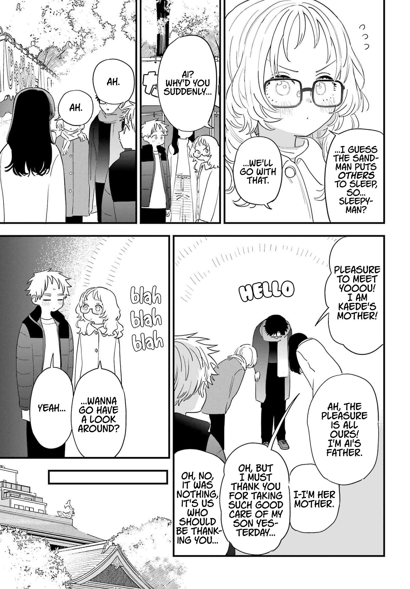 Suki Na Ko Ga Megane Wo Wasureta - Chapter 102