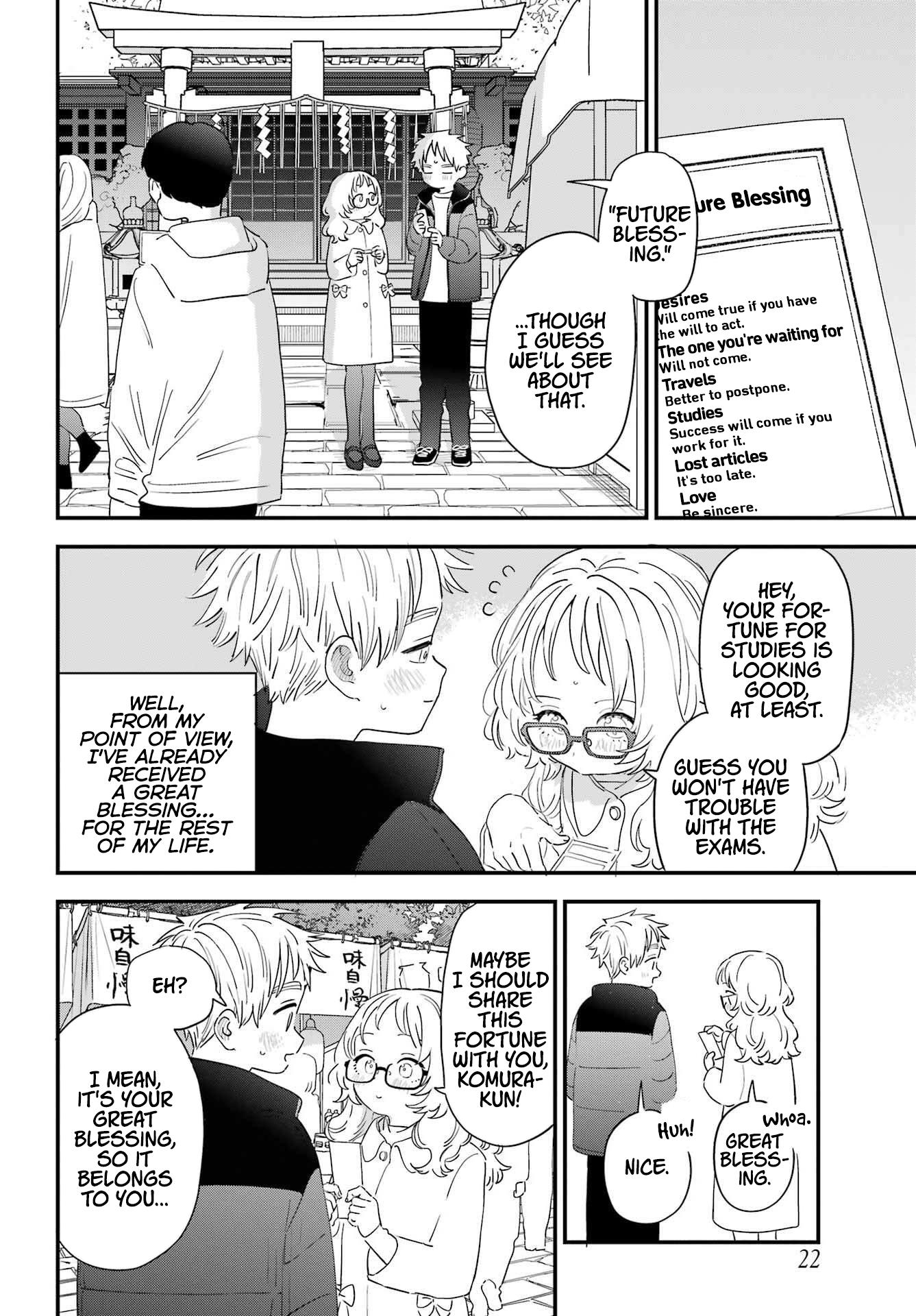 Suki Na Ko Ga Megane Wo Wasureta - Chapter 102