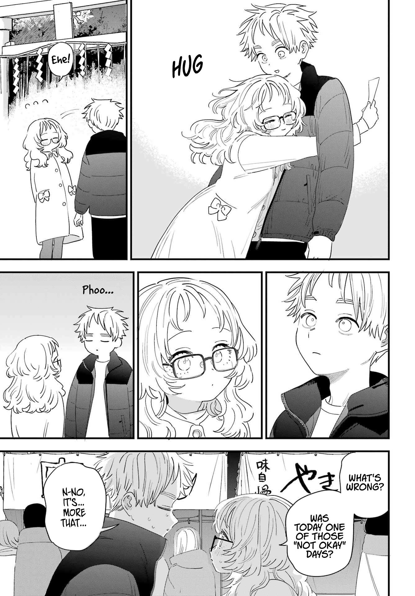 Suki Na Ko Ga Megane Wo Wasureta - Chapter 102