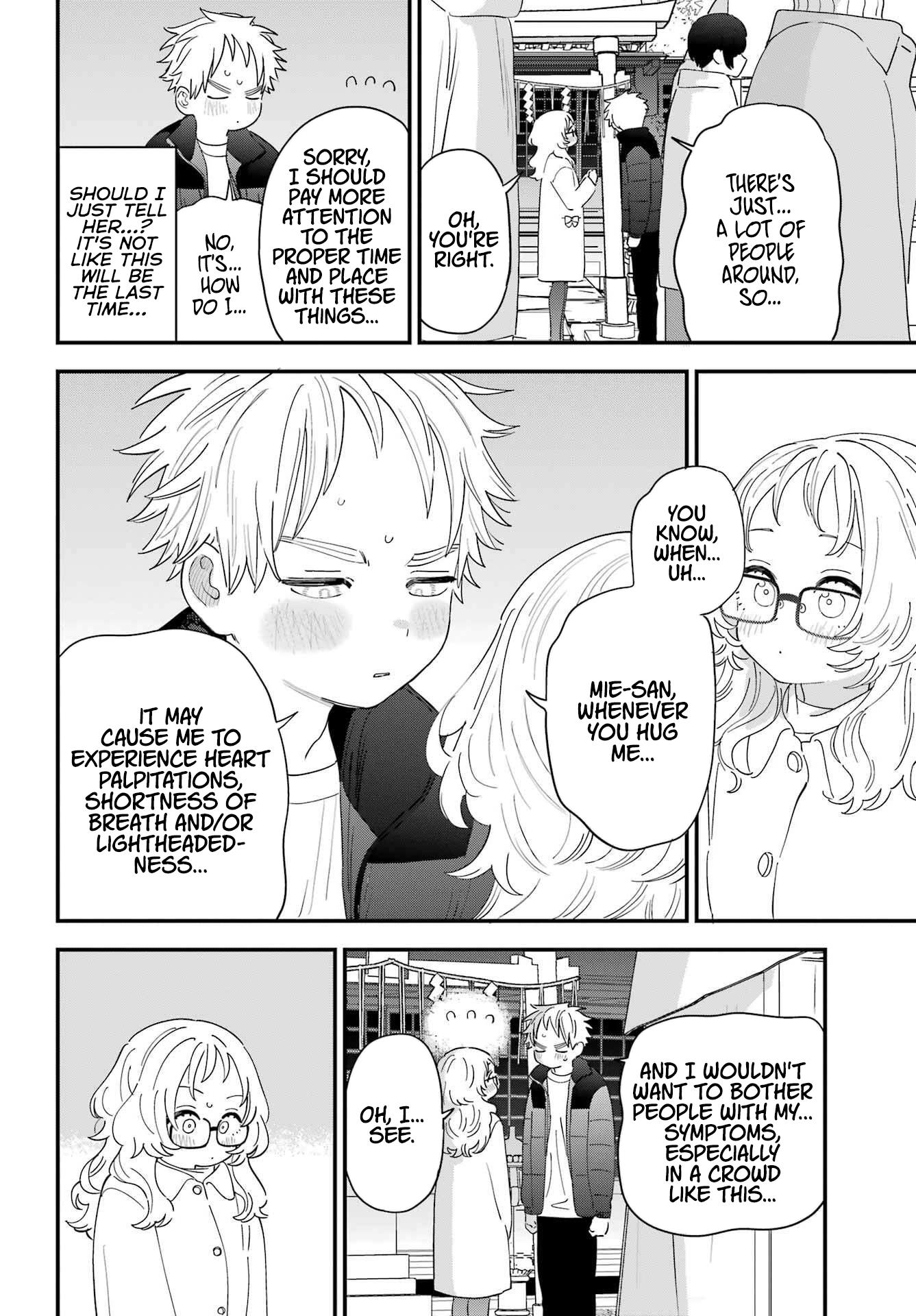 Suki Na Ko Ga Megane Wo Wasureta - Chapter 102