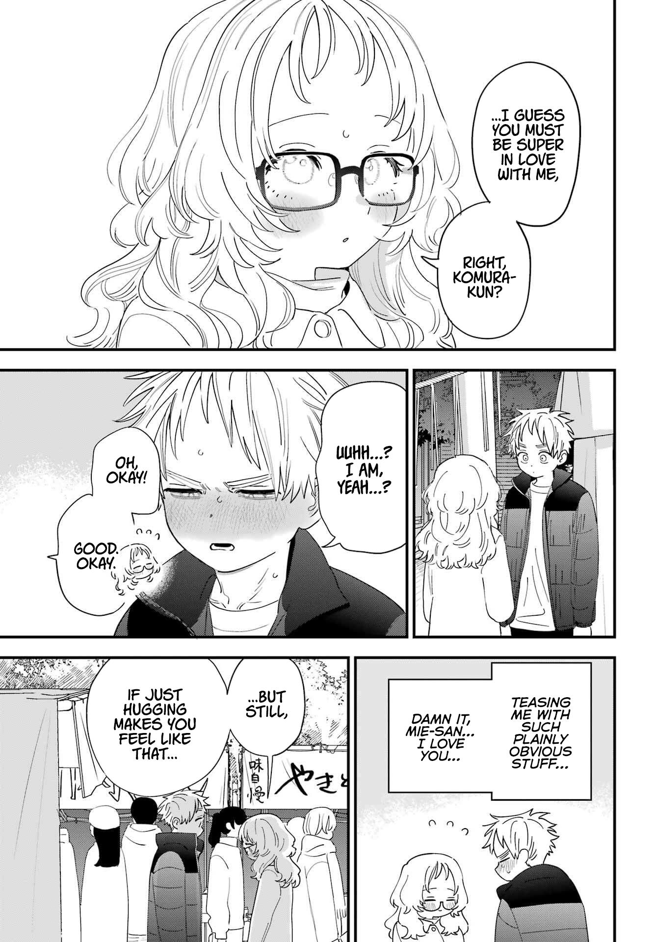 Suki Na Ko Ga Megane Wo Wasureta - Chapter 102