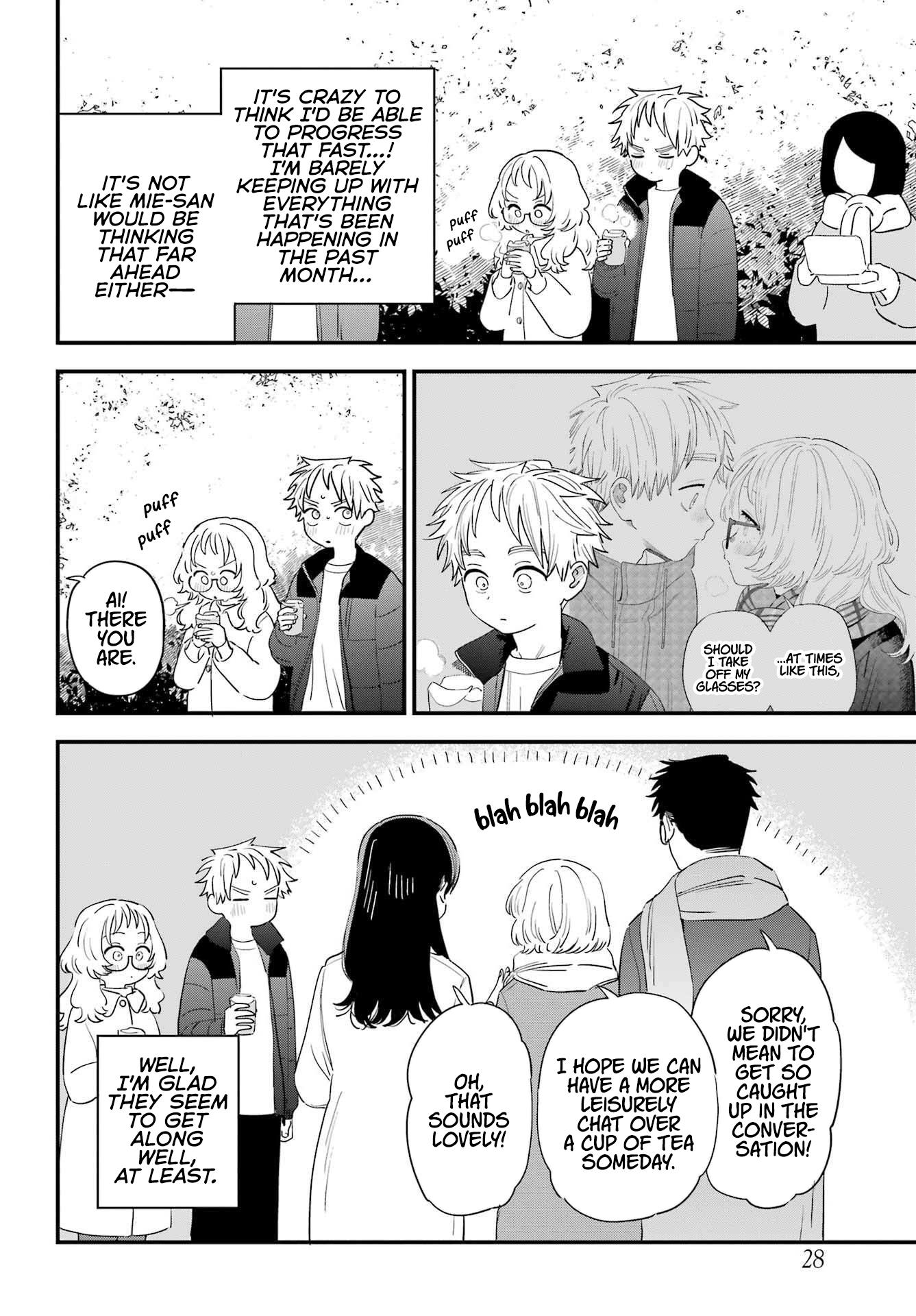 Suki Na Ko Ga Megane Wo Wasureta - Chapter 102