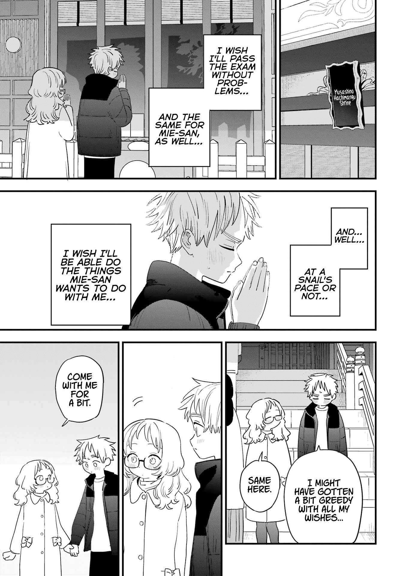 Suki Na Ko Ga Megane Wo Wasureta - Chapter 102