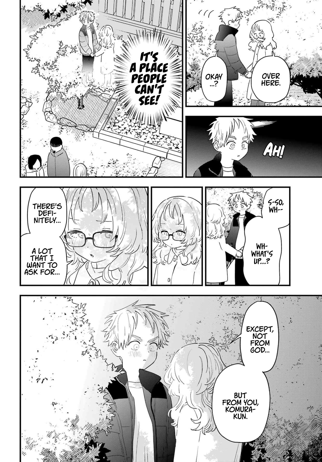 Suki Na Ko Ga Megane Wo Wasureta - Chapter 102