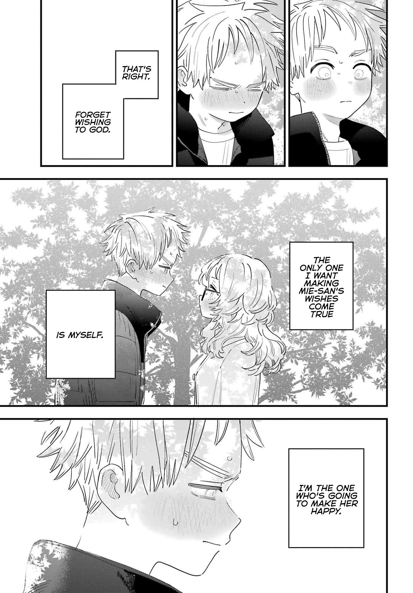 Suki Na Ko Ga Megane Wo Wasureta - Chapter 102