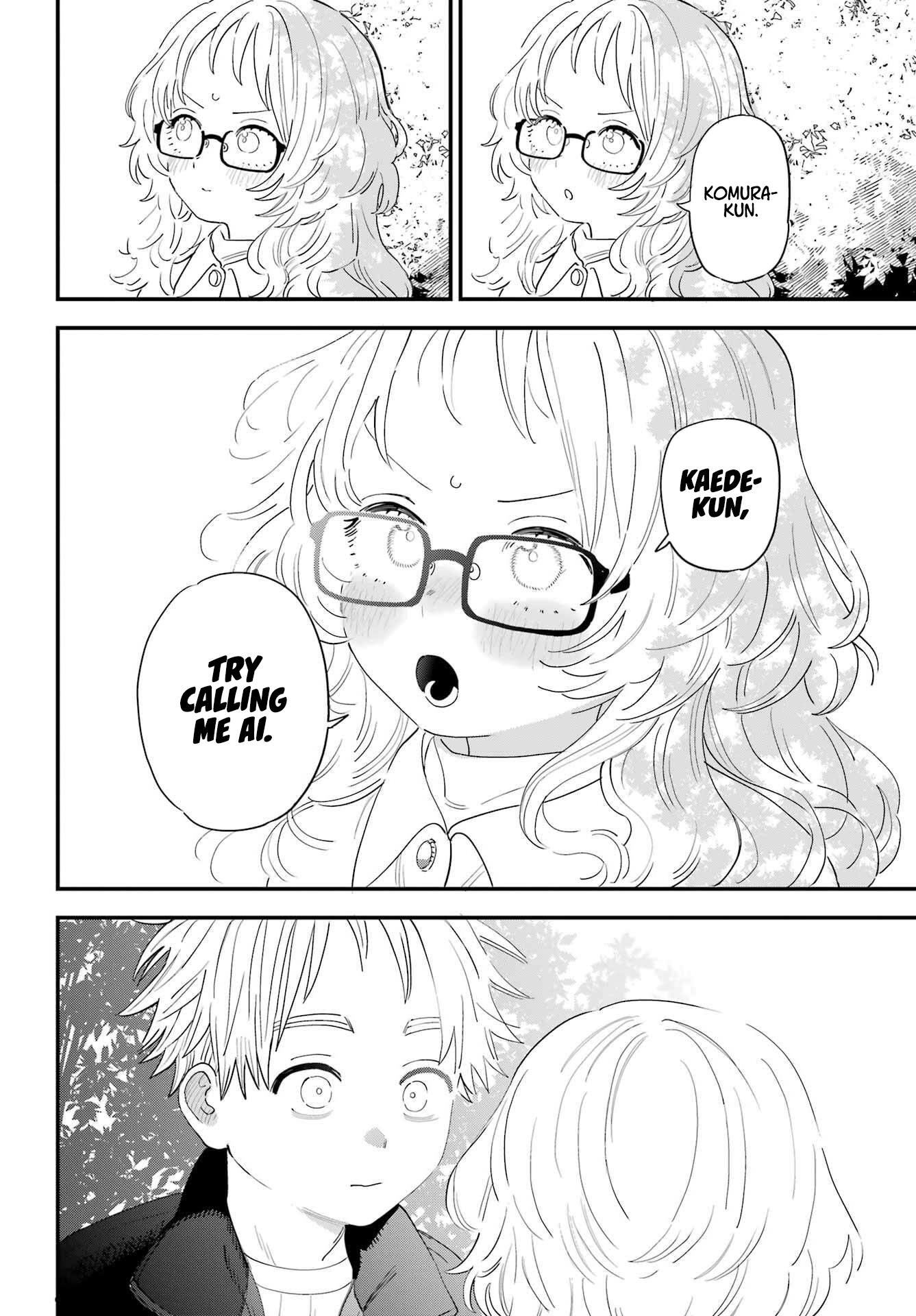 Suki Na Ko Ga Megane Wo Wasureta - Chapter 102