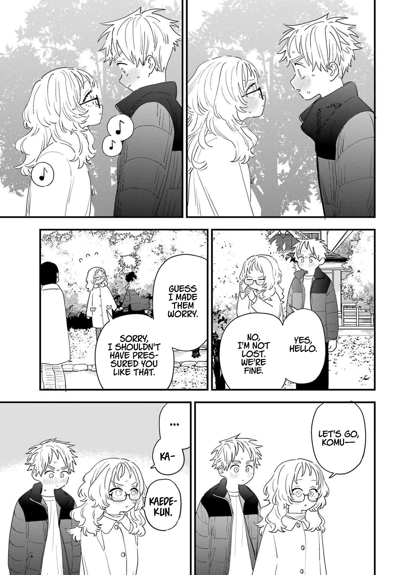 Suki Na Ko Ga Megane Wo Wasureta - Chapter 102