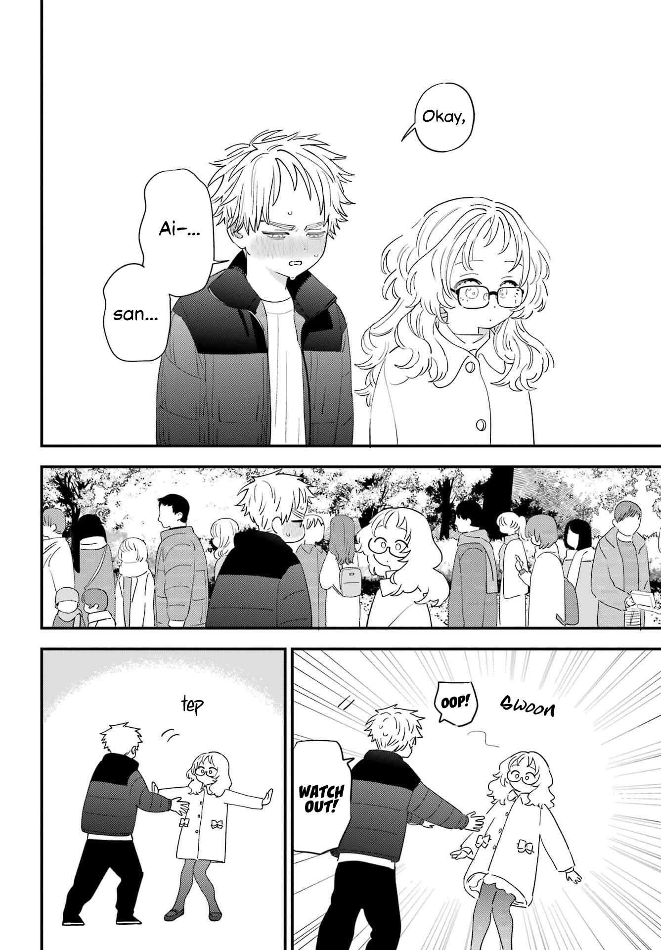 Suki Na Ko Ga Megane Wo Wasureta - Chapter 102