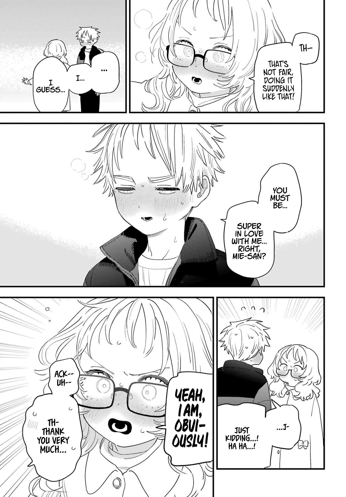 Suki Na Ko Ga Megane Wo Wasureta - Chapter 102