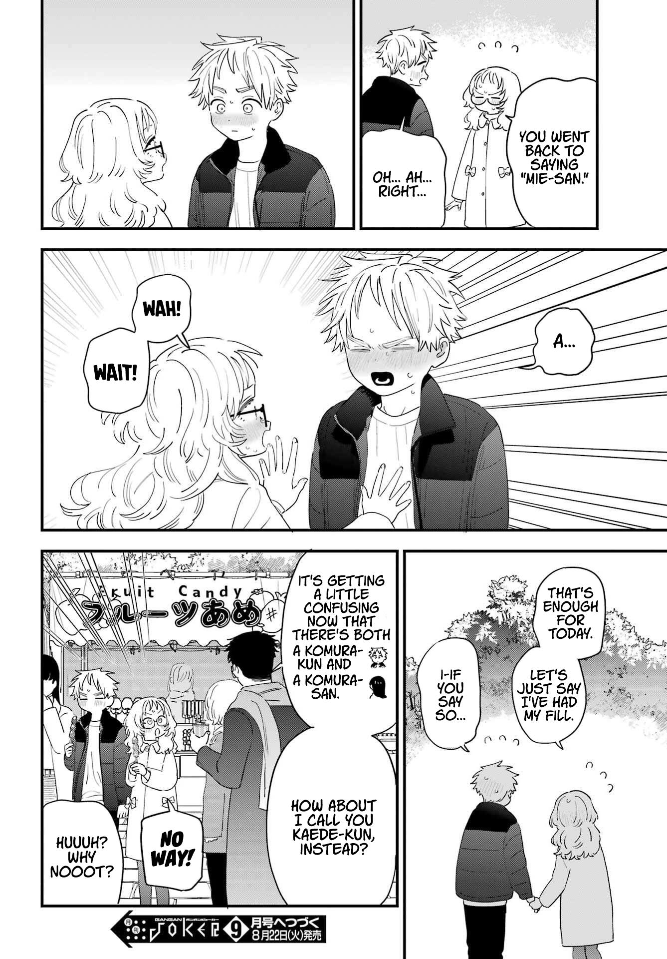 Suki Na Ko Ga Megane Wo Wasureta - Chapter 102