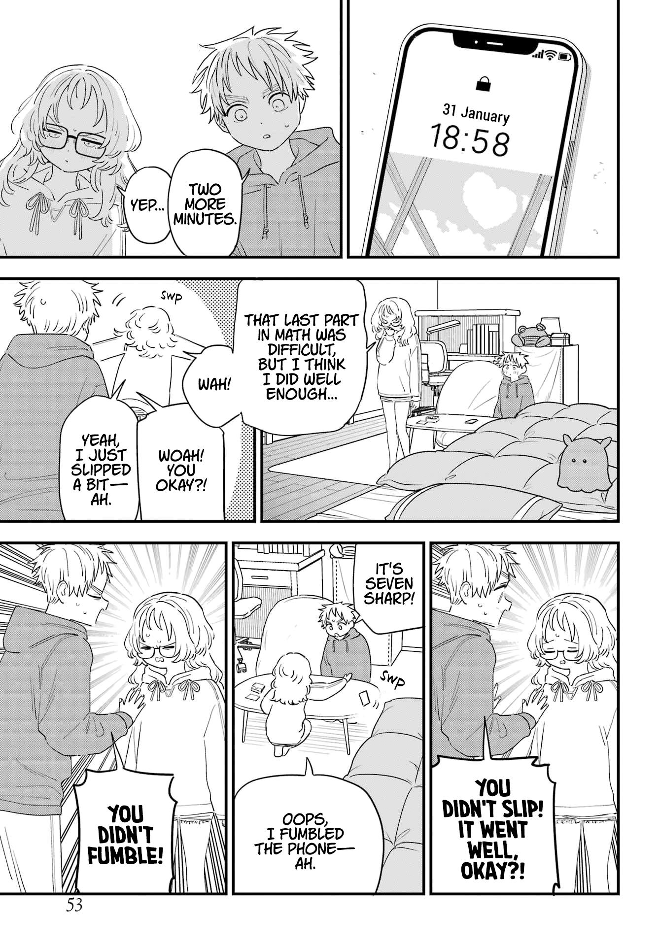 Suki Na Ko Ga Megane Wo Wasureta - Chapter 105