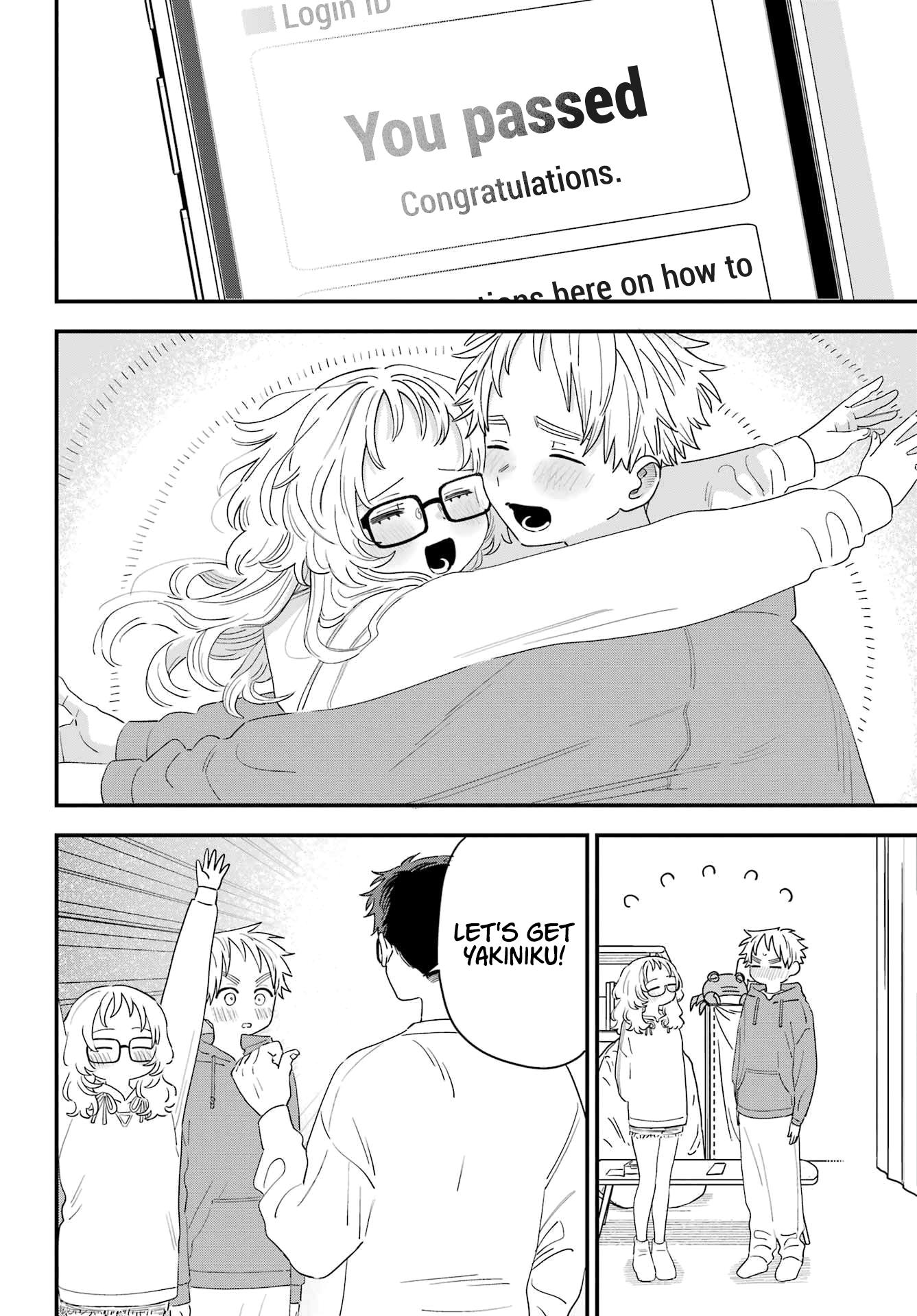 Suki Na Ko Ga Megane Wo Wasureta - Chapter 105