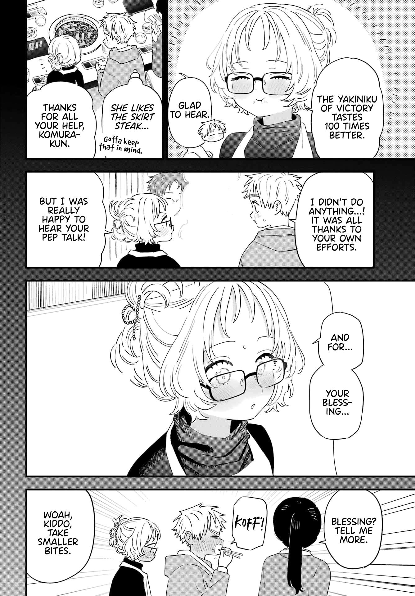 Suki Na Ko Ga Megane Wo Wasureta - Chapter 105