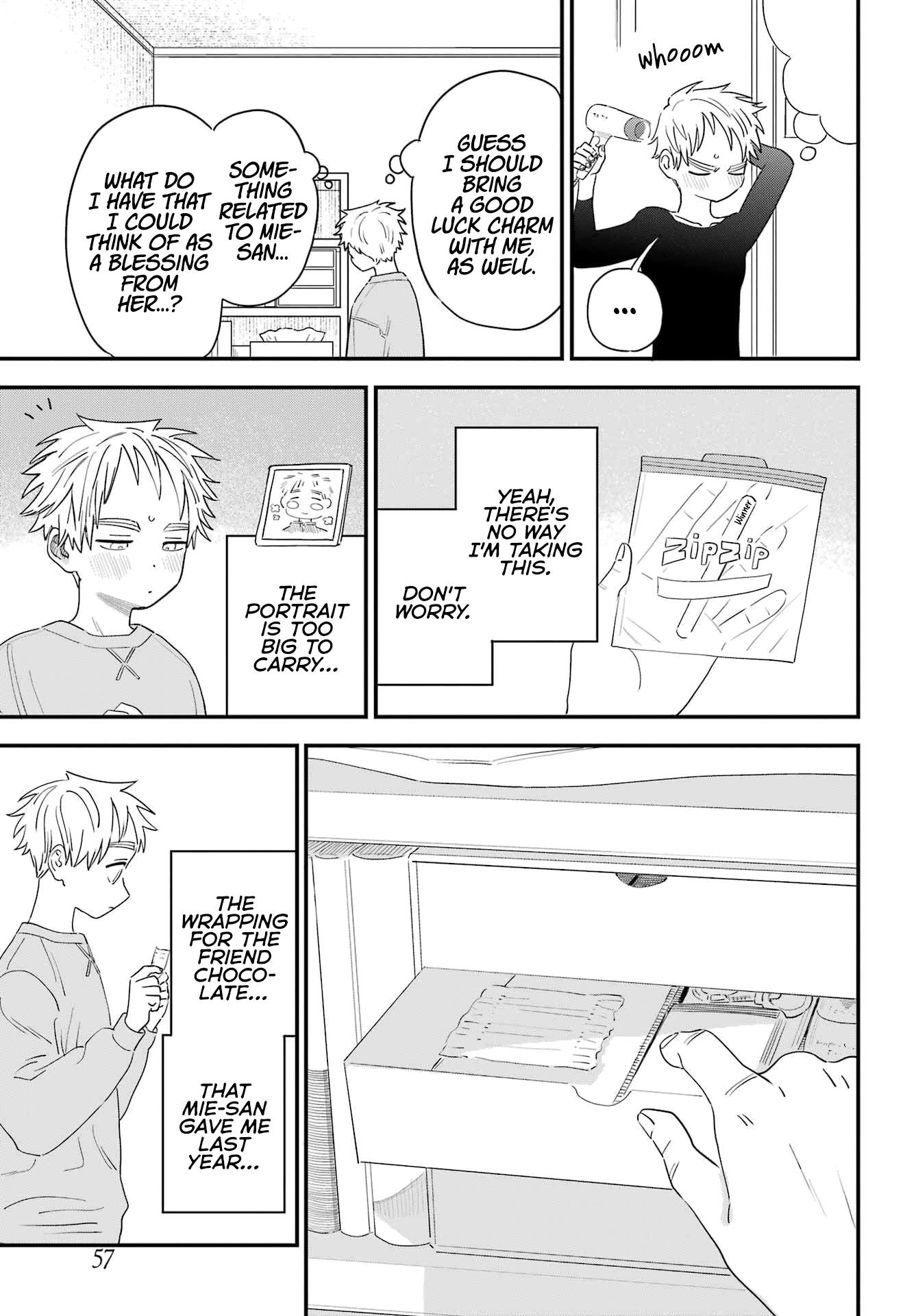 Suki Na Ko Ga Megane Wo Wasureta - Chapter 105