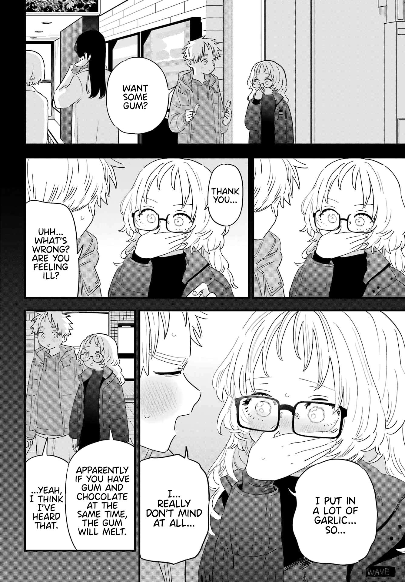 Suki Na Ko Ga Megane Wo Wasureta - Chapter 105