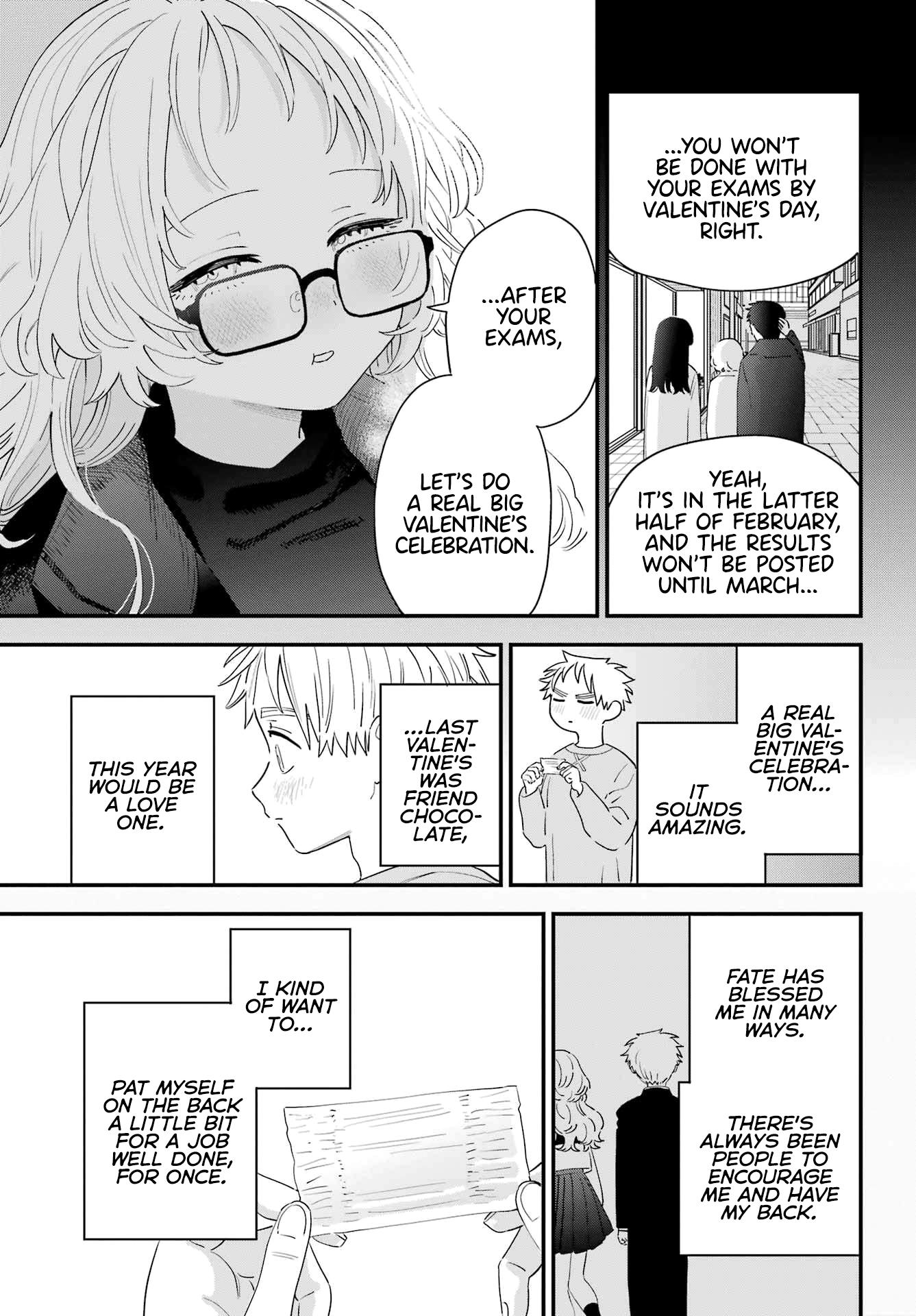 Suki Na Ko Ga Megane Wo Wasureta - Chapter 105