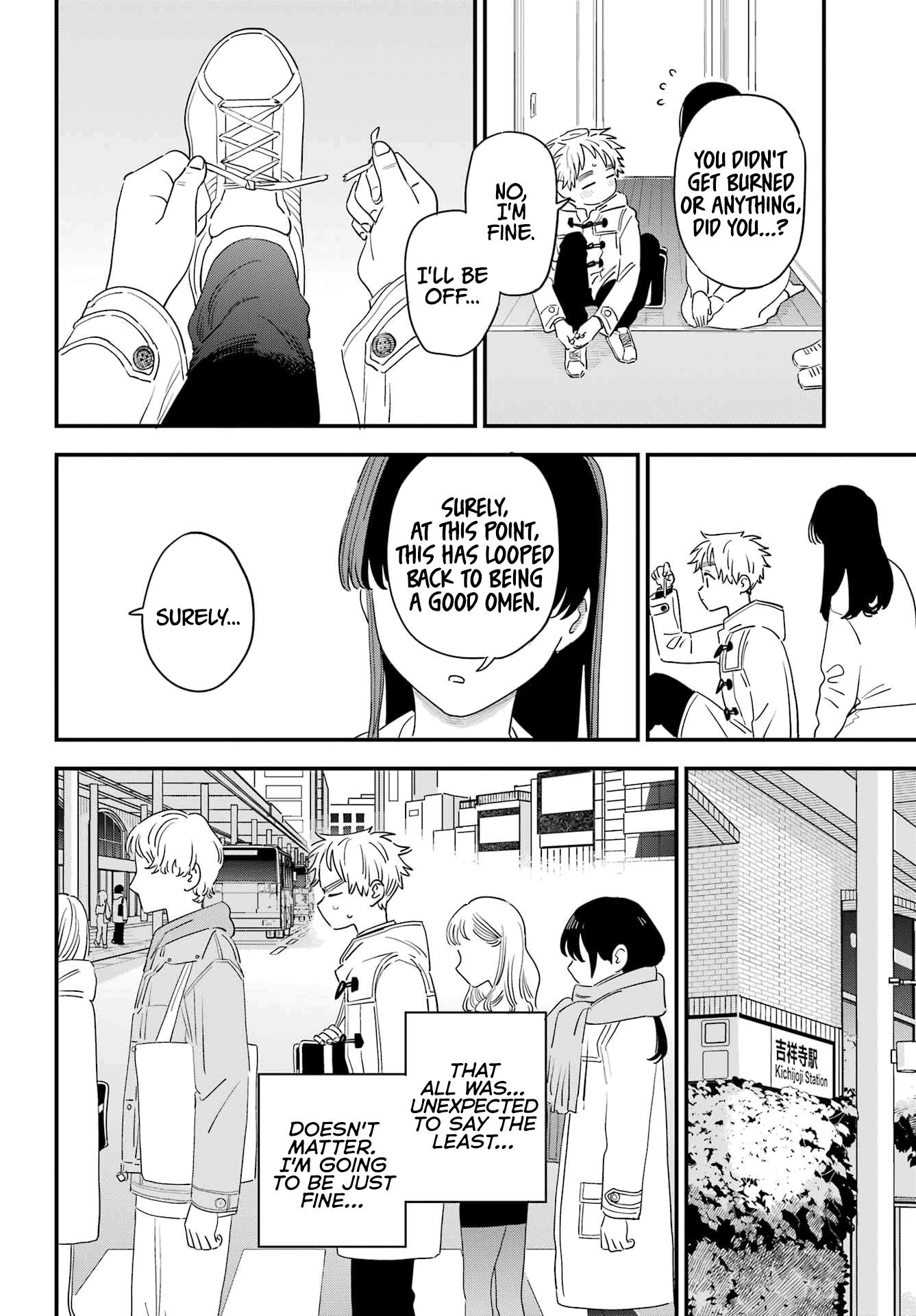 Suki Na Ko Ga Megane Wo Wasureta - Chapter 105