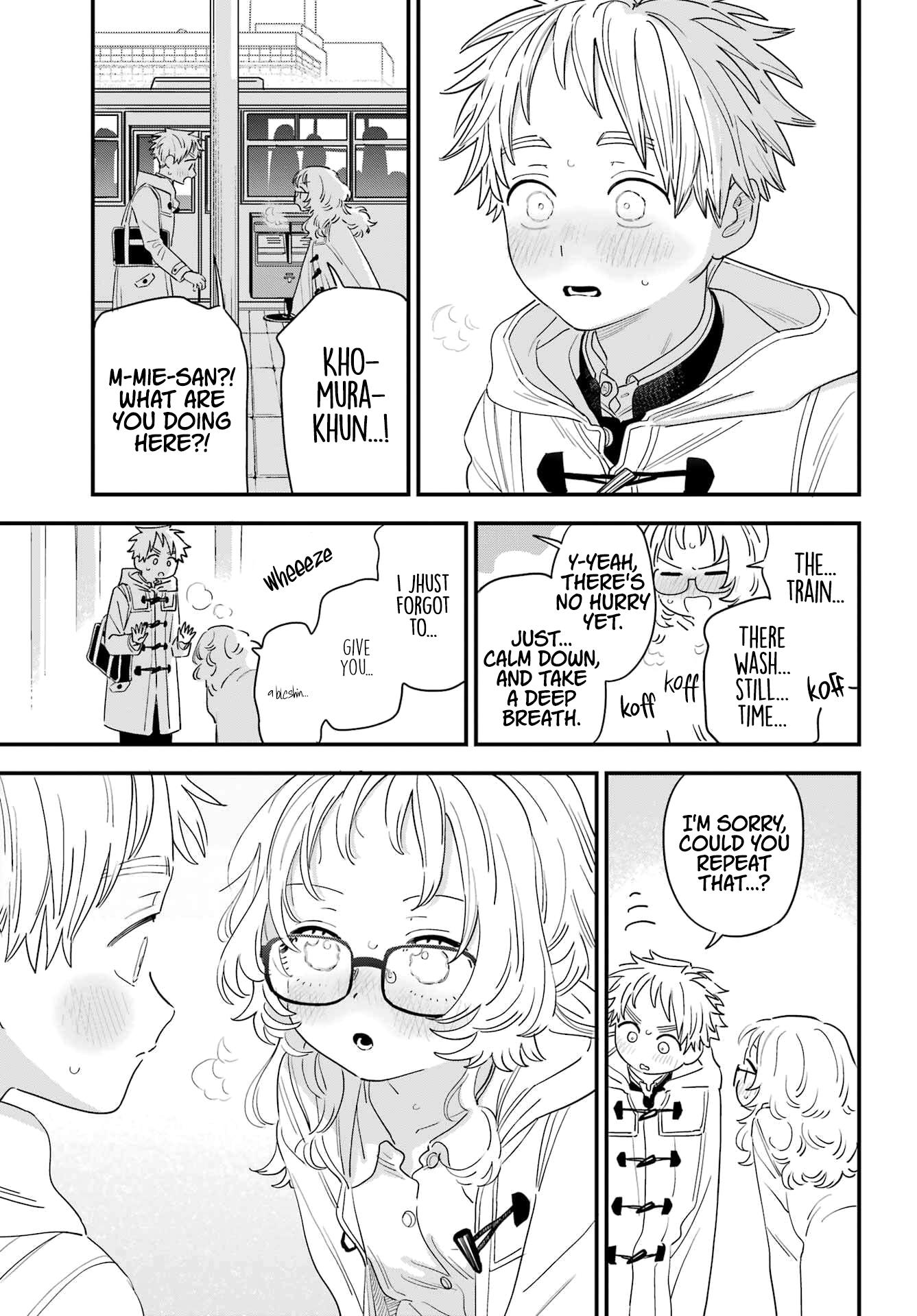 Suki Na Ko Ga Megane Wo Wasureta - Chapter 105