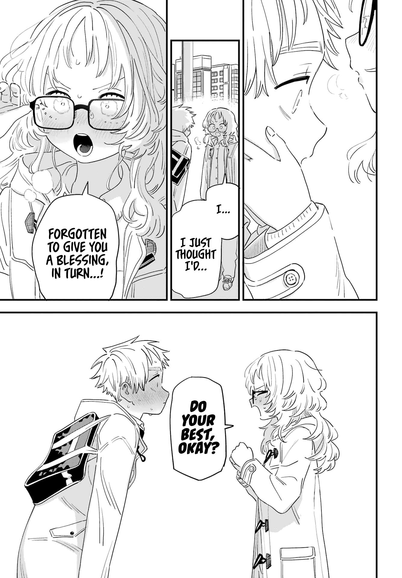 Suki Na Ko Ga Megane Wo Wasureta - Chapter 105