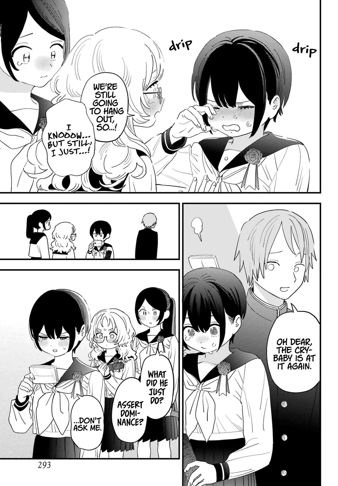 Suki Na Ko Ga Megane Wo Wasureta - Chapter 110