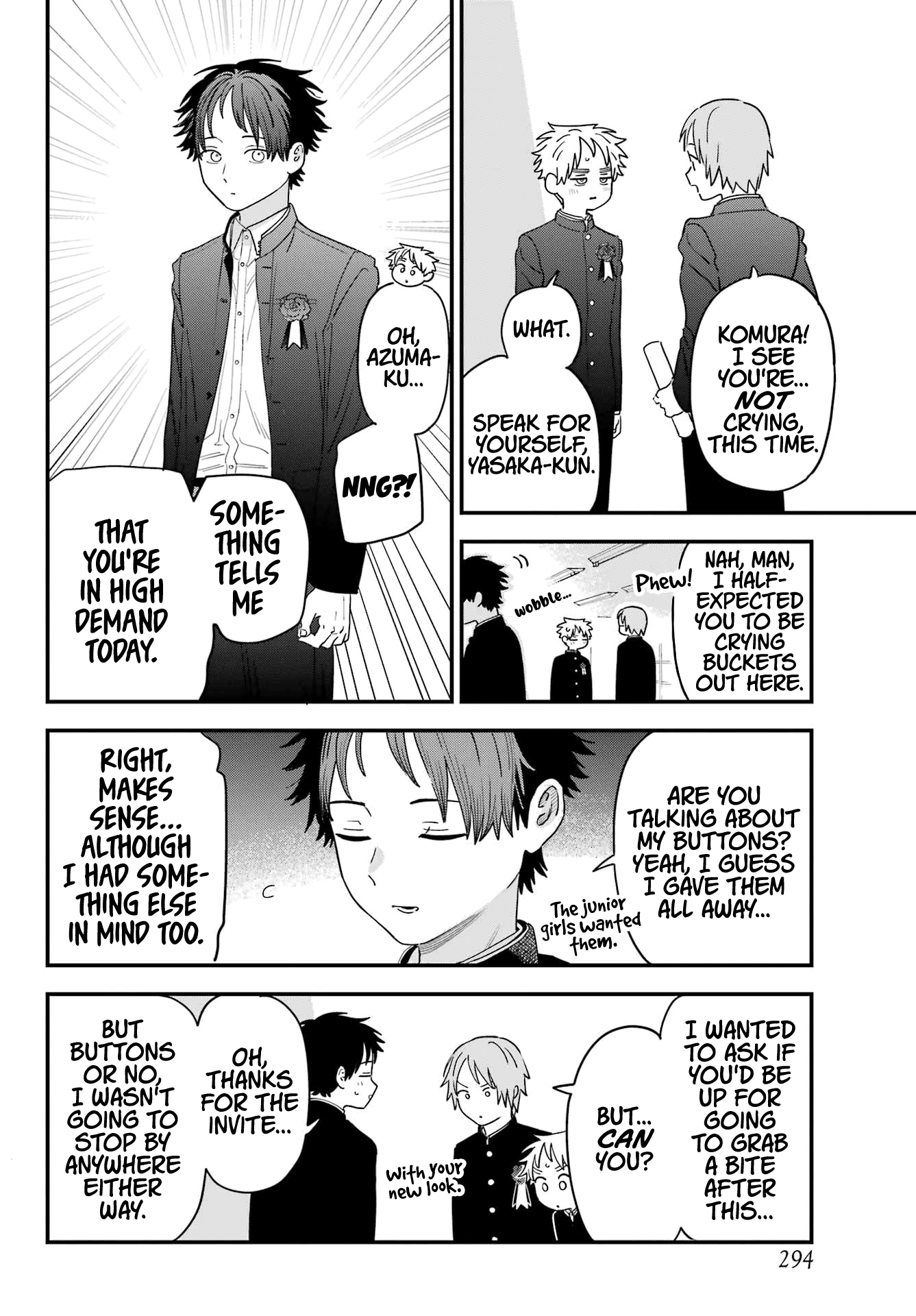 Suki Na Ko Ga Megane Wo Wasureta - Chapter 110