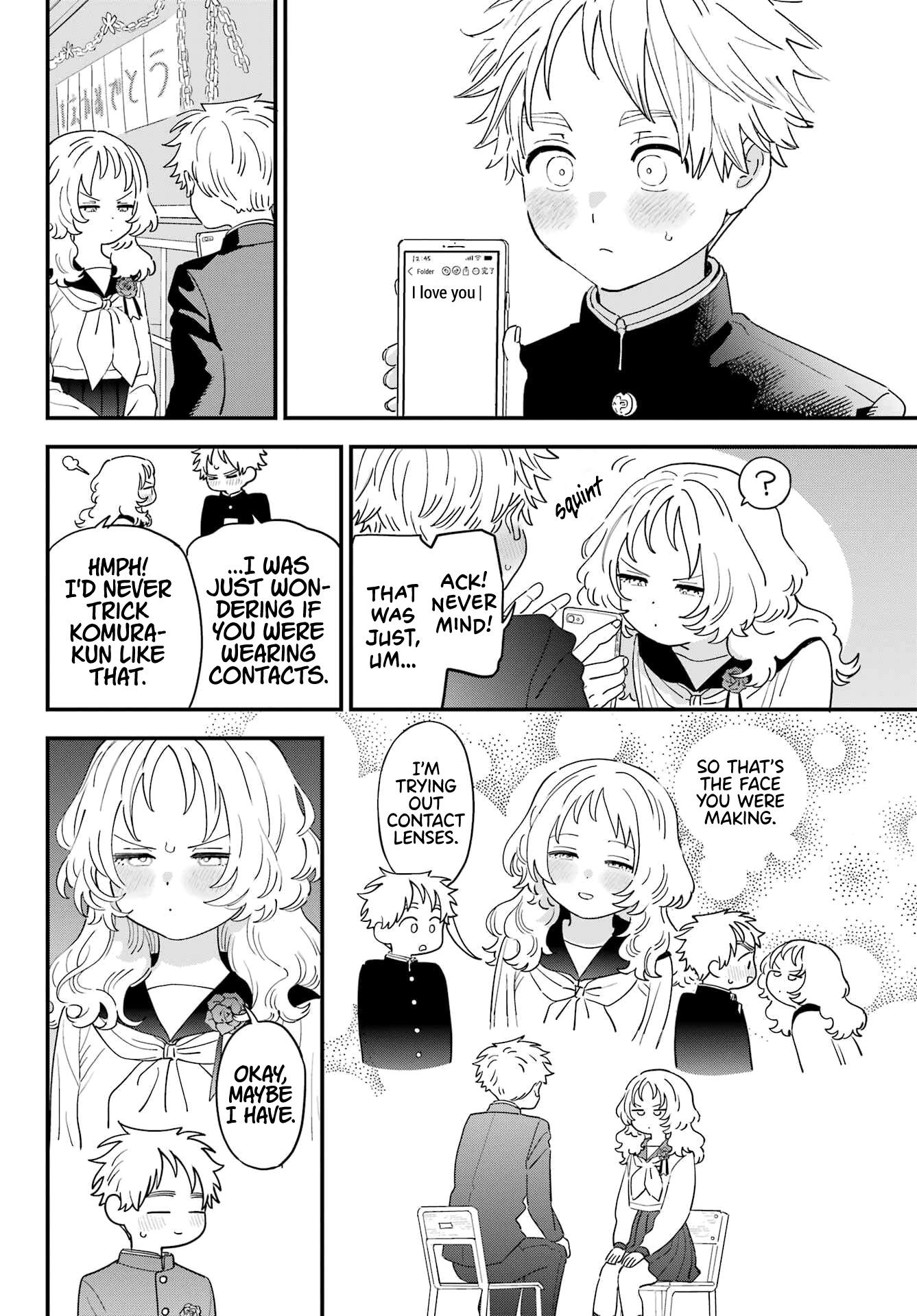 Suki Na Ko Ga Megane Wo Wasureta - Chapter 110