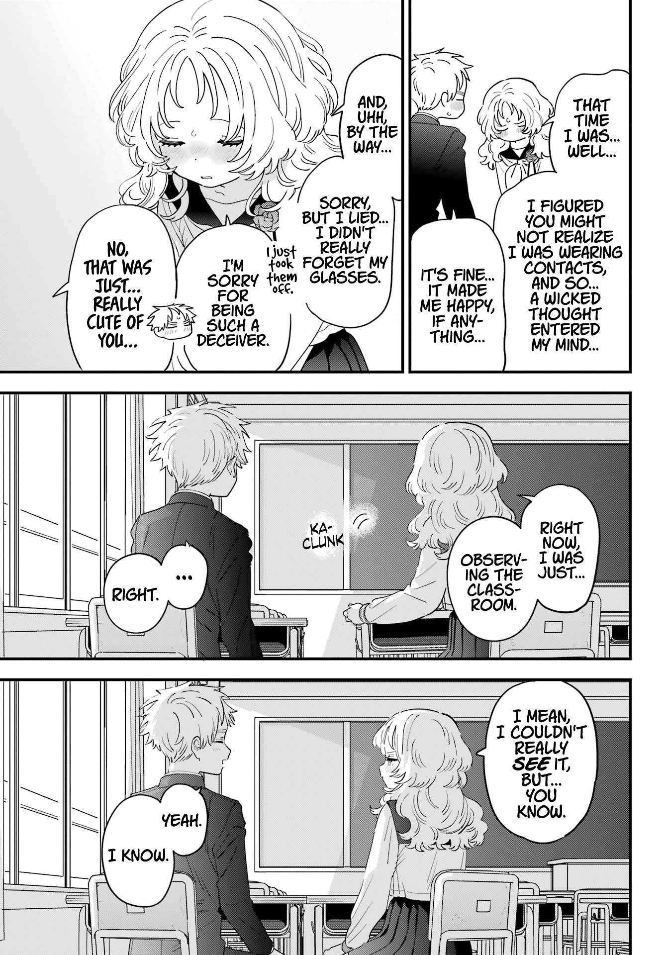 Suki Na Ko Ga Megane Wo Wasureta - Chapter 110