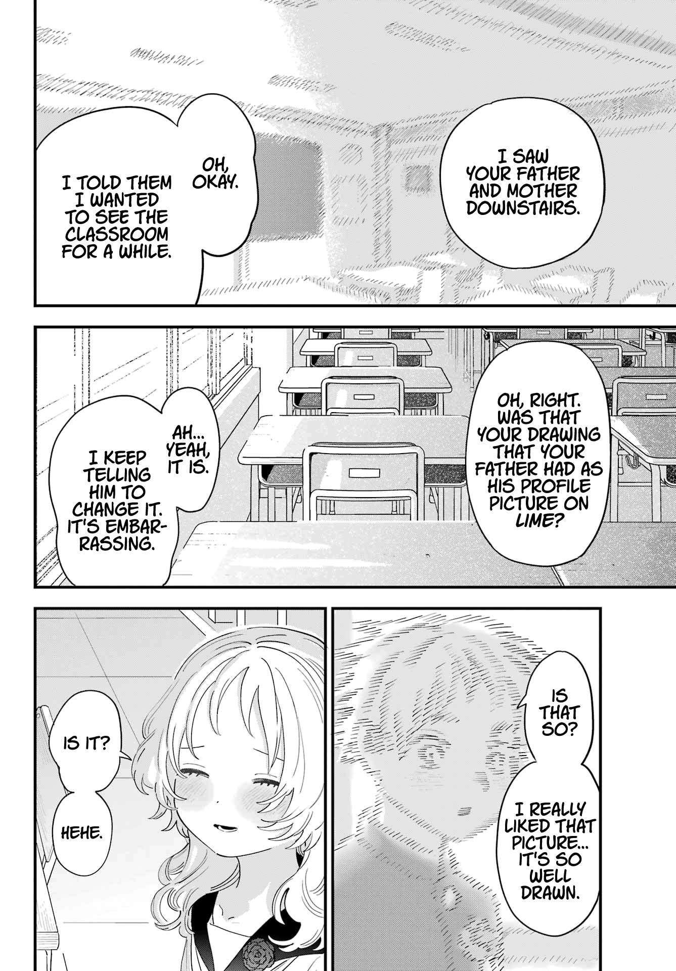 Suki Na Ko Ga Megane Wo Wasureta - Chapter 110