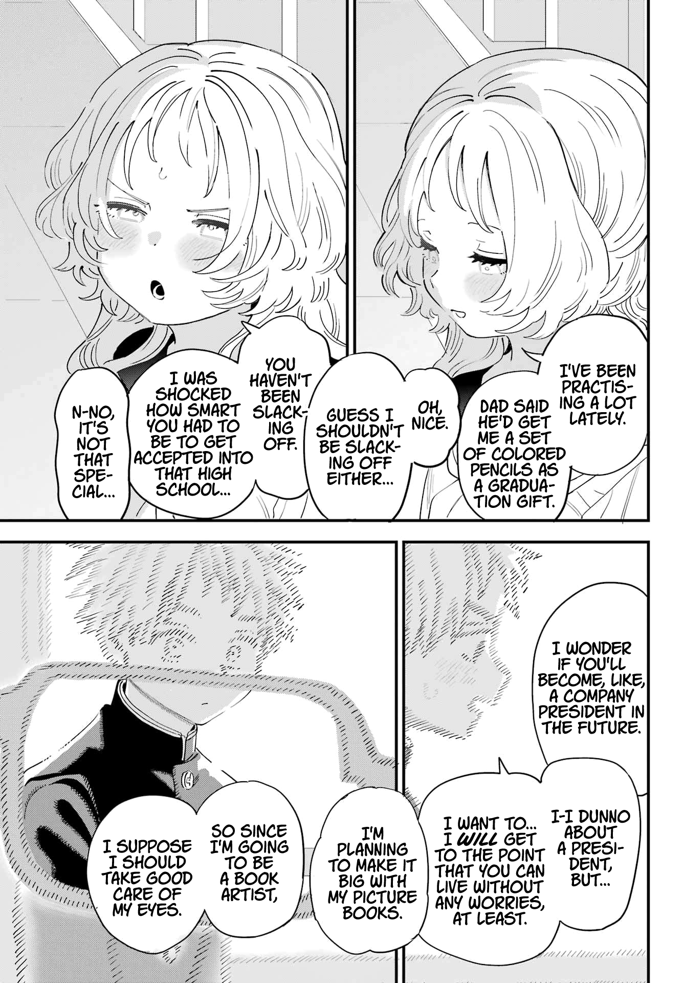 Suki Na Ko Ga Megane Wo Wasureta - Chapter 110