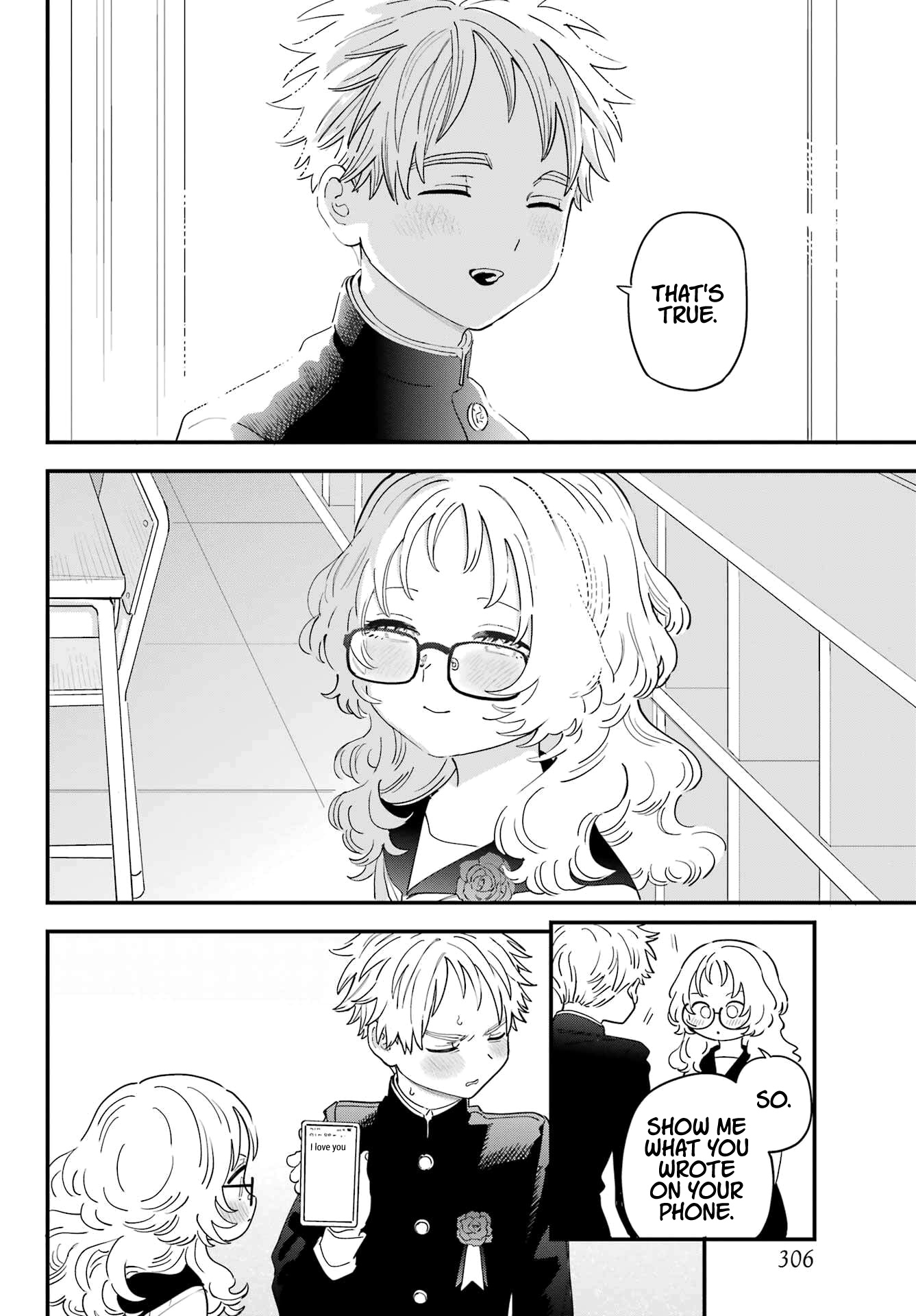 Suki Na Ko Ga Megane Wo Wasureta - Chapter 110