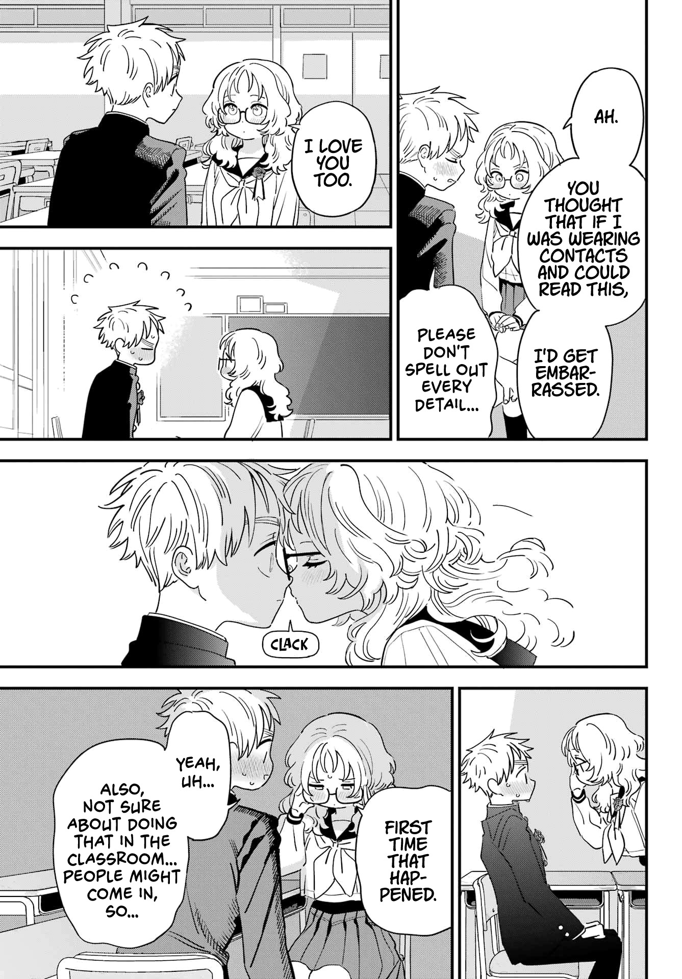 Suki Na Ko Ga Megane Wo Wasureta - Chapter 110