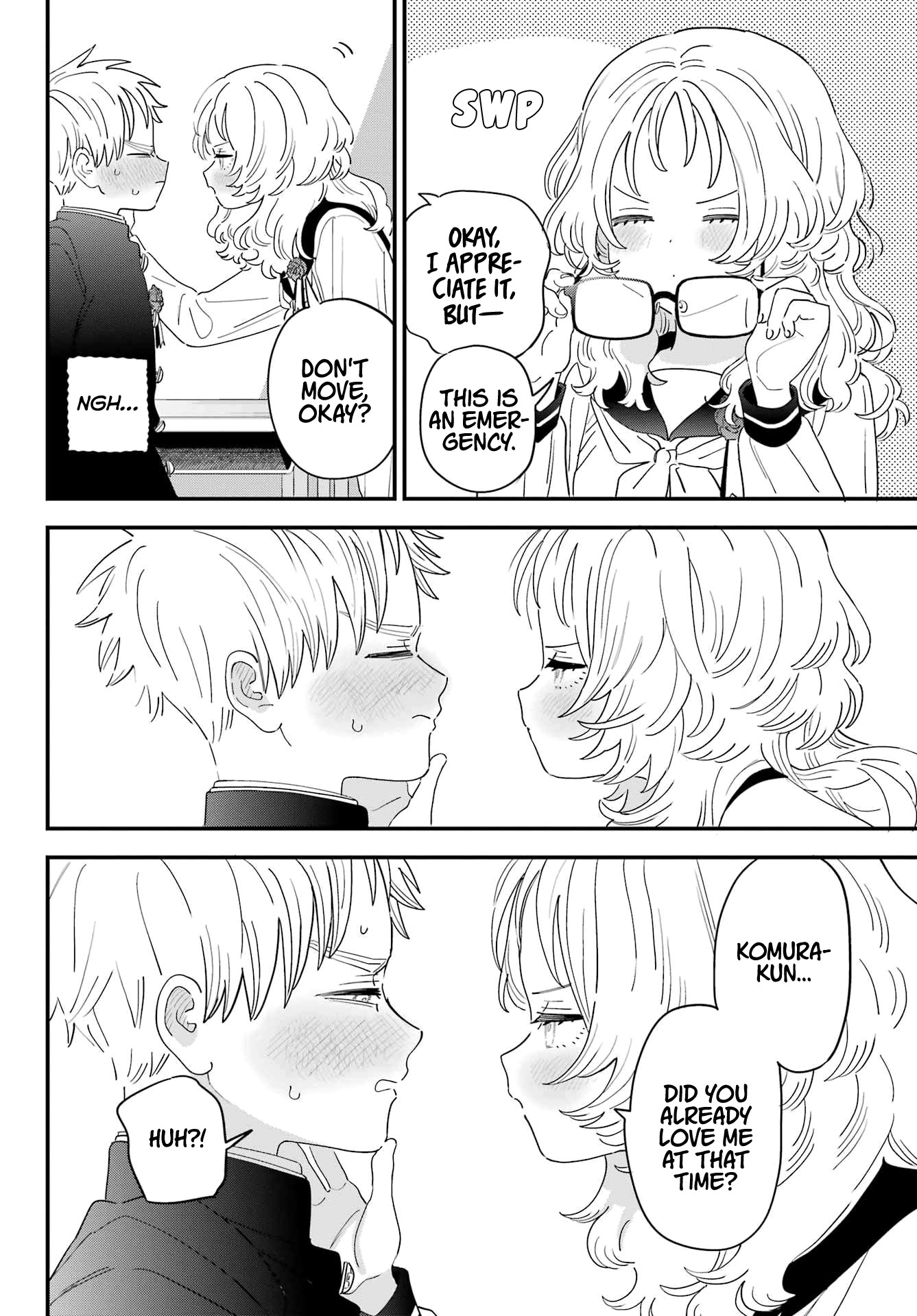 Suki Na Ko Ga Megane Wo Wasureta - Chapter 110