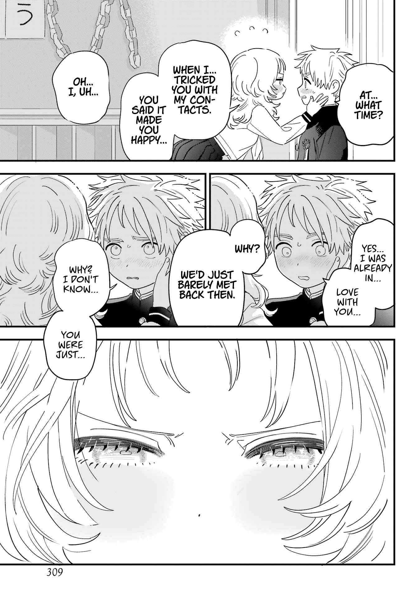 Suki Na Ko Ga Megane Wo Wasureta - Chapter 110