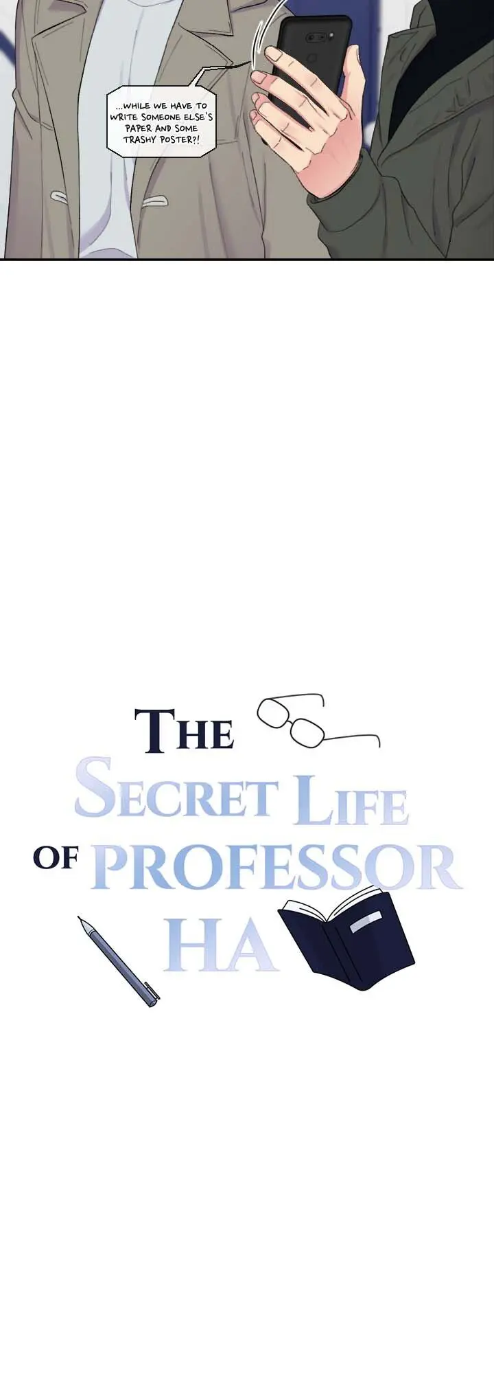 The Professor's Double Life - Chapter 86