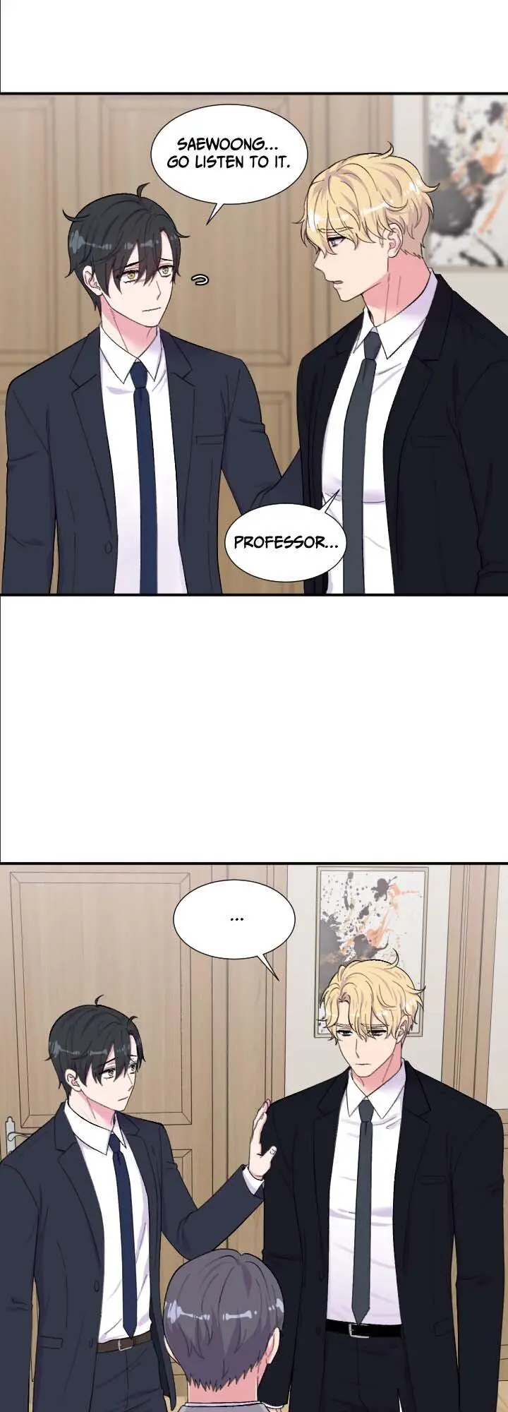 The Professor's Double Life - Chapter 96