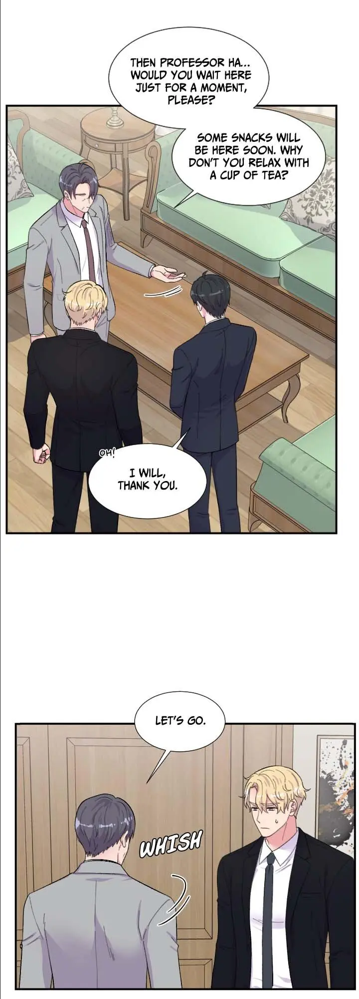 The Professor's Double Life - Chapter 96