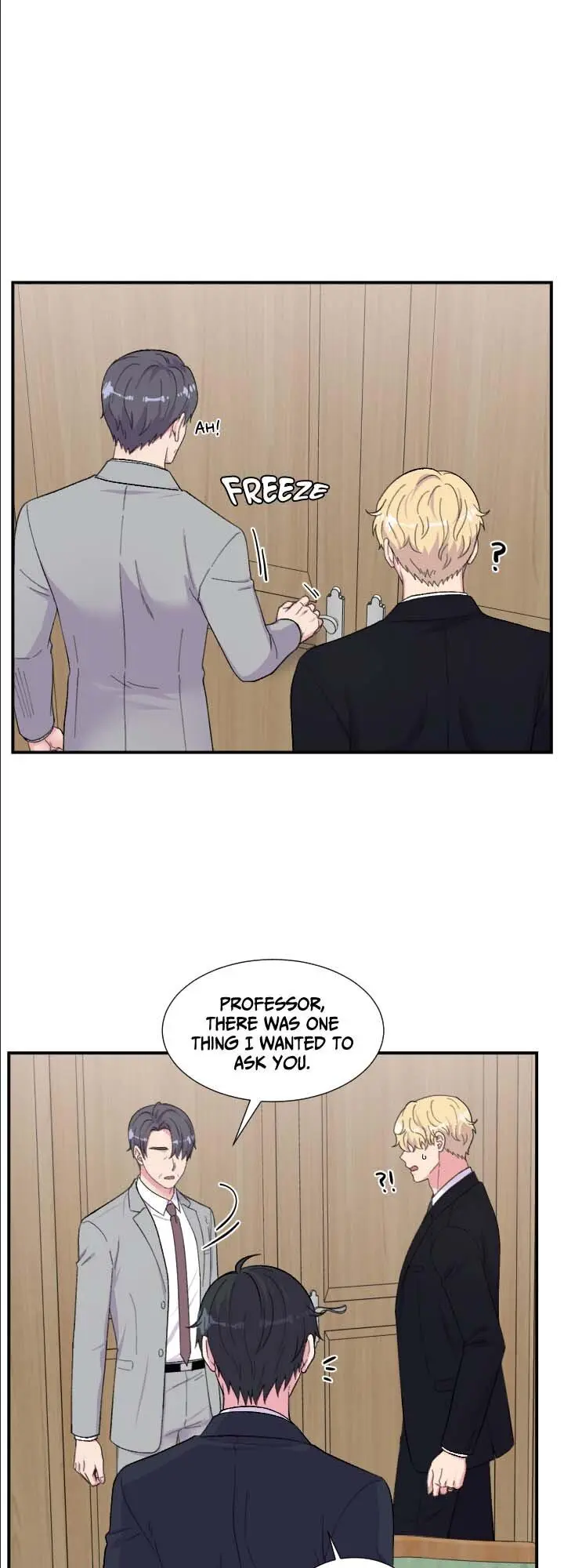 The Professor's Double Life - Chapter 96