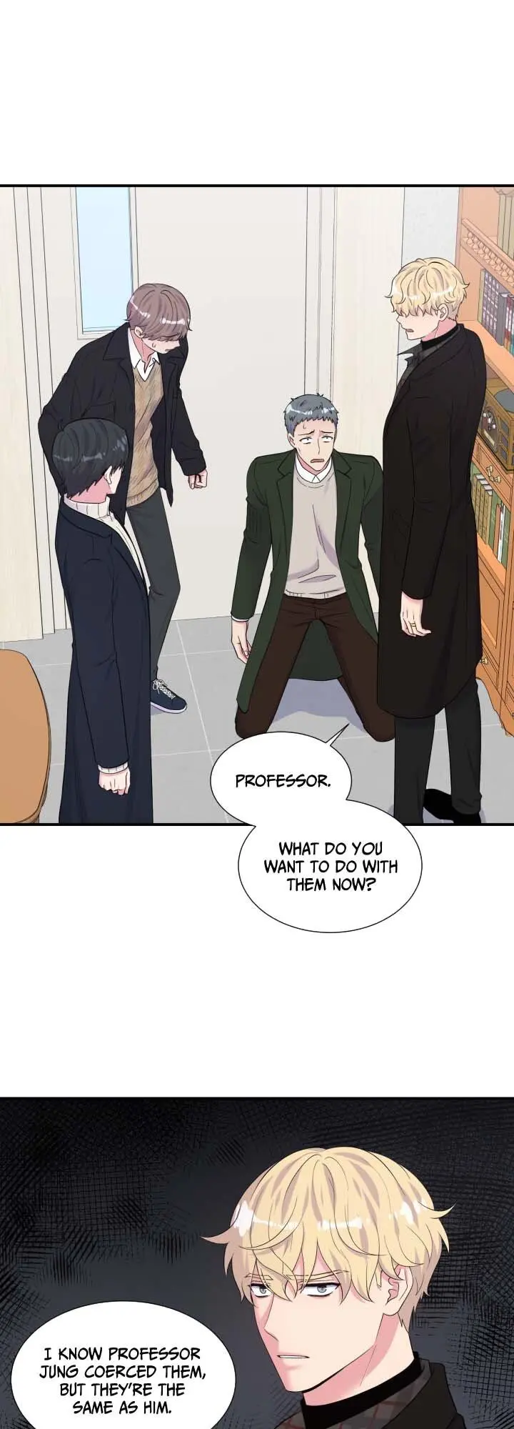 The Professor's Double Life - Chapter 91