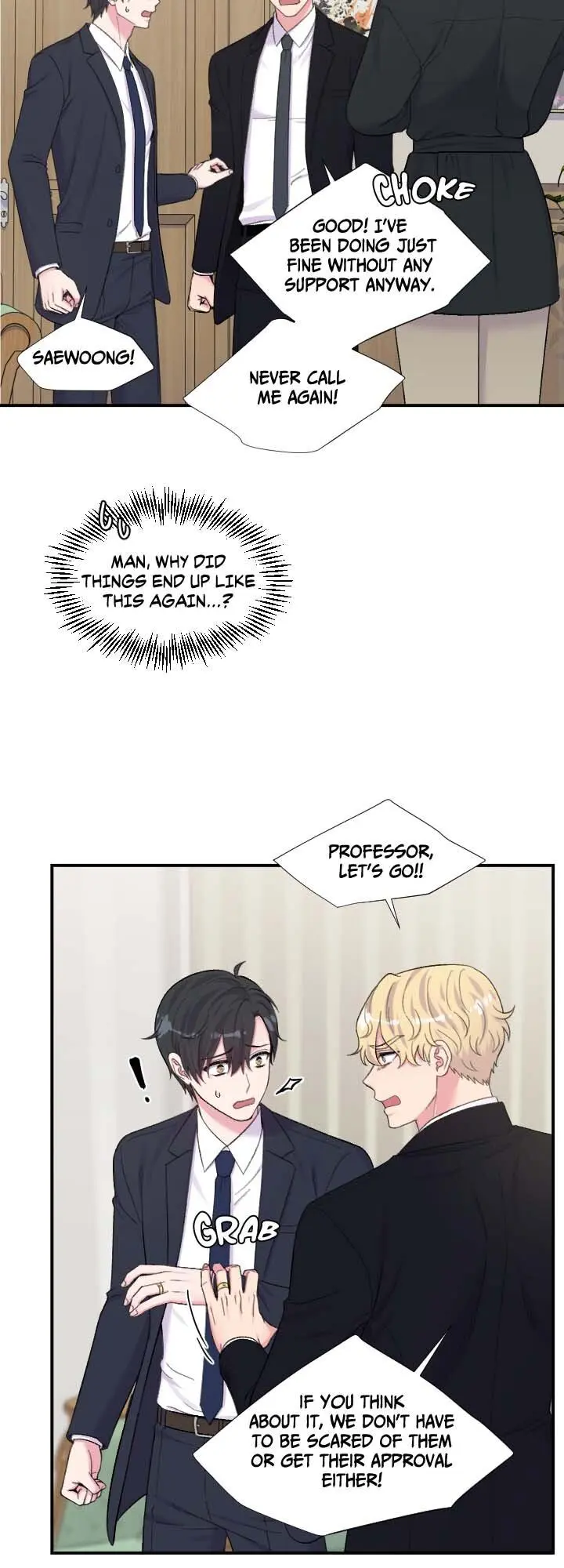 The Professor's Double Life - Chapter 95